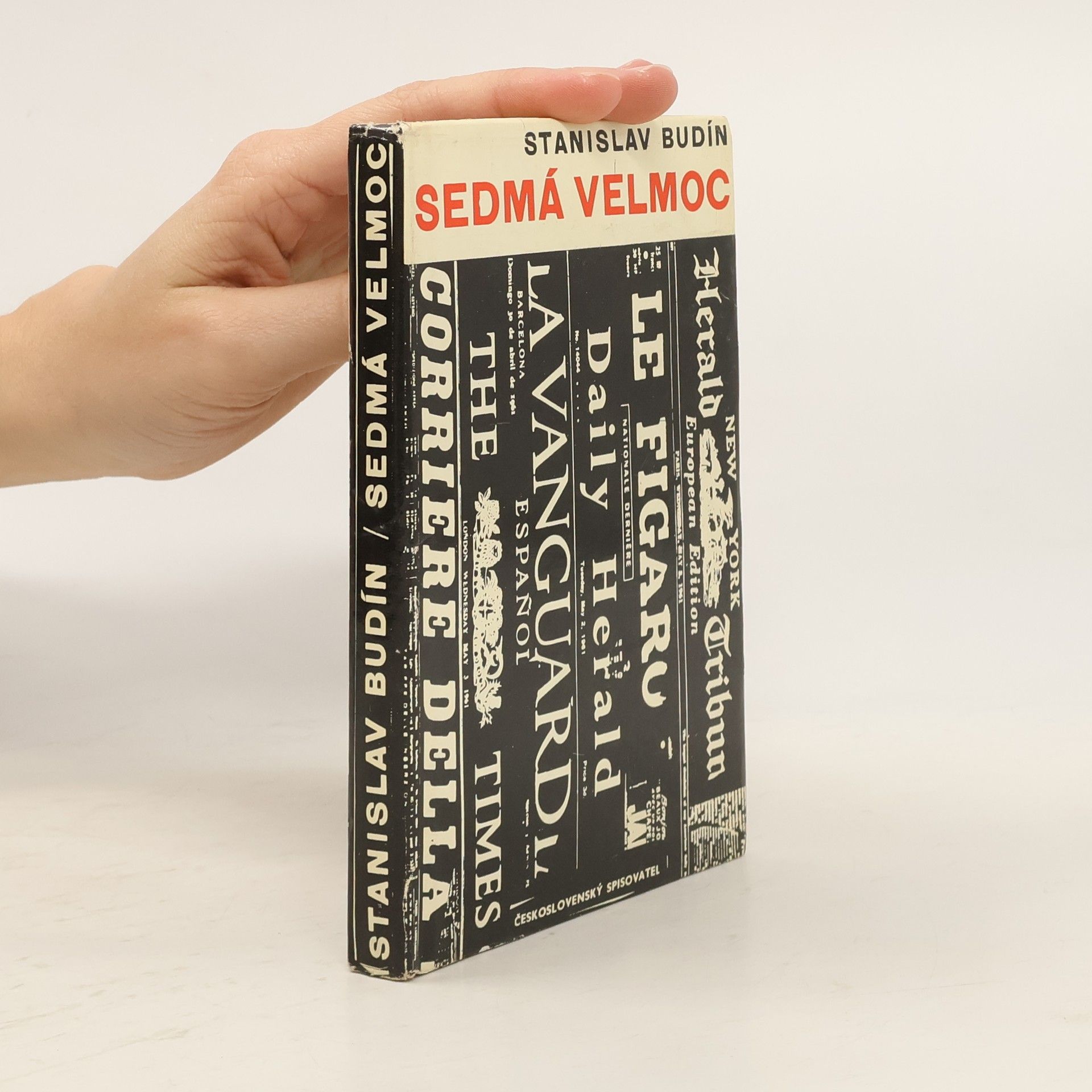 Stanislav Budín Sedmá velmoc