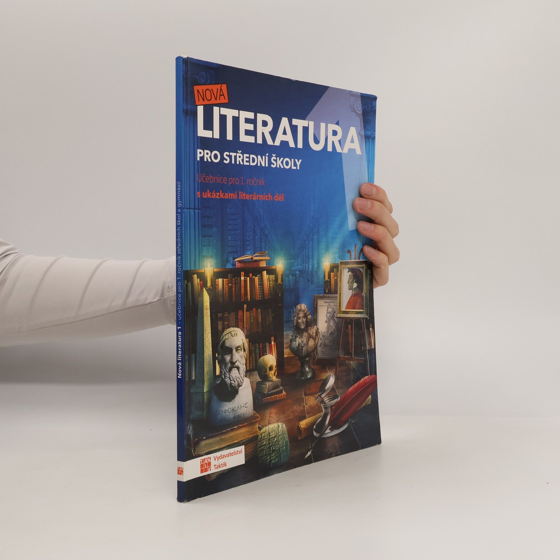 Eva Jiřičková Nová literatura 1 : pro střední školy