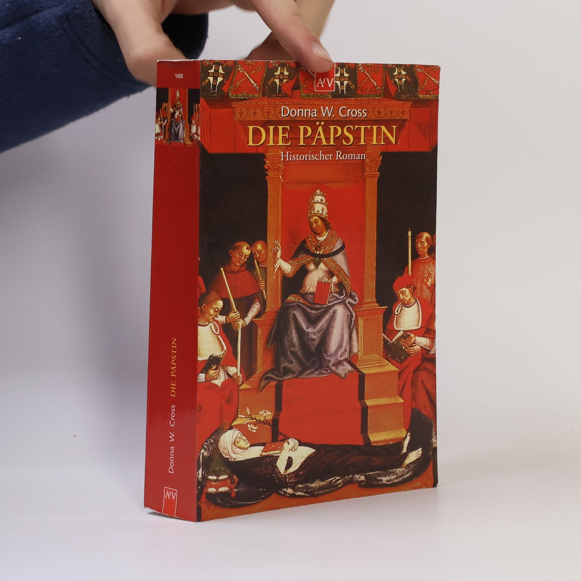 Donna Woolfolk Cross Die Päpstin
