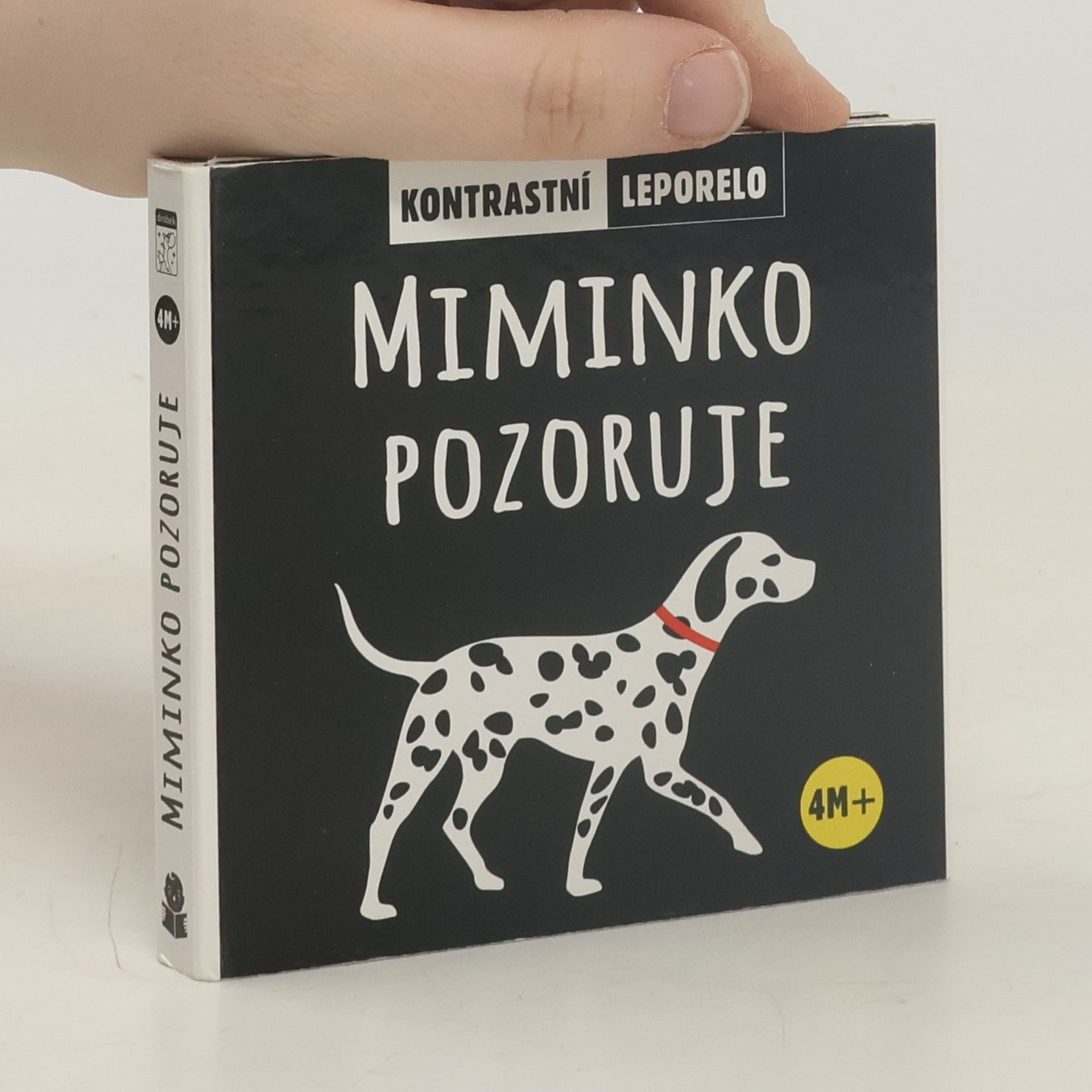 Autorenkollektiv Kontrastní leporelo: Miminko pozoruje
