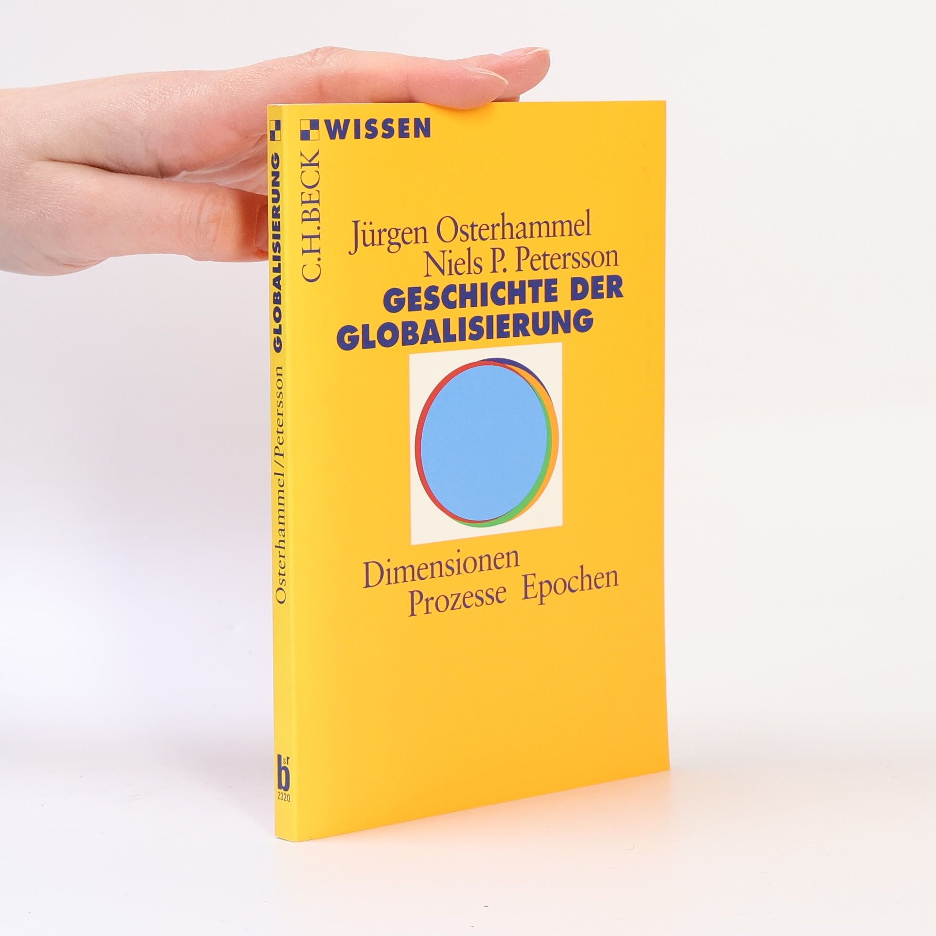 Jürgen Osterhammel Geschichte der Globalisierung