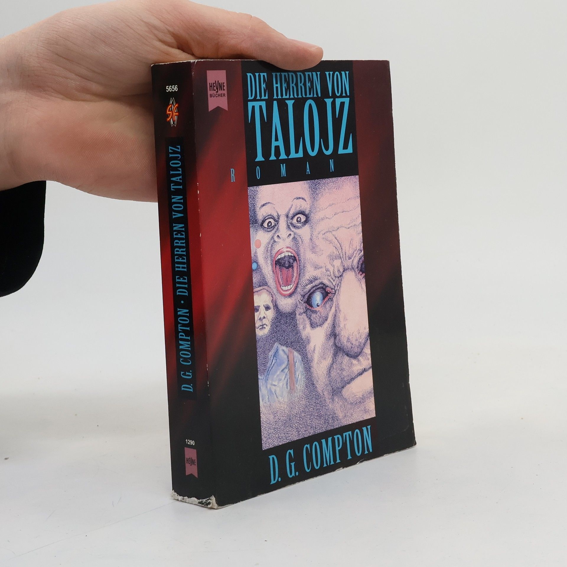 David G. Compton Die Herren von Talojz. Roman