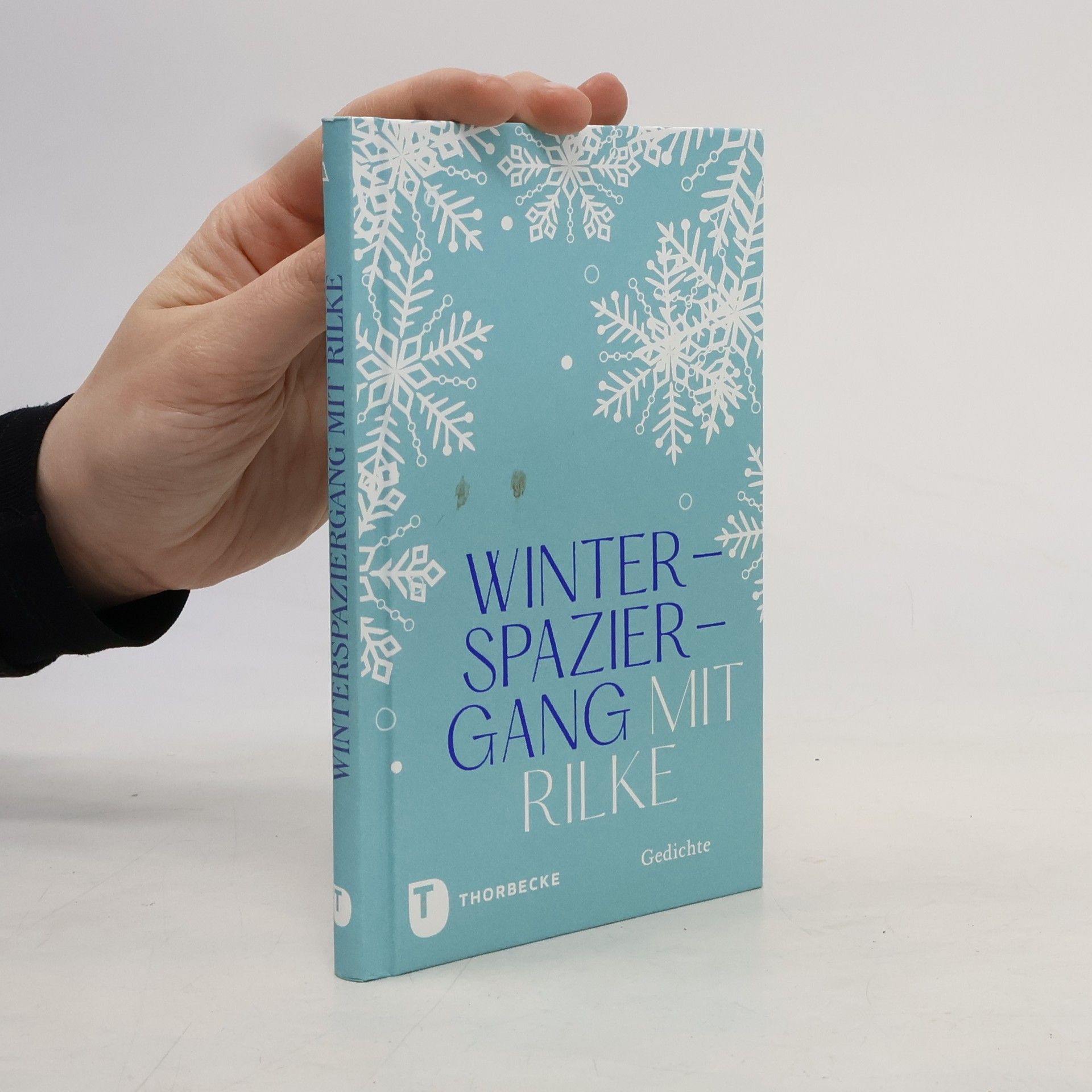 Collectif d'auteurs Winterspaziergang mit Rilke