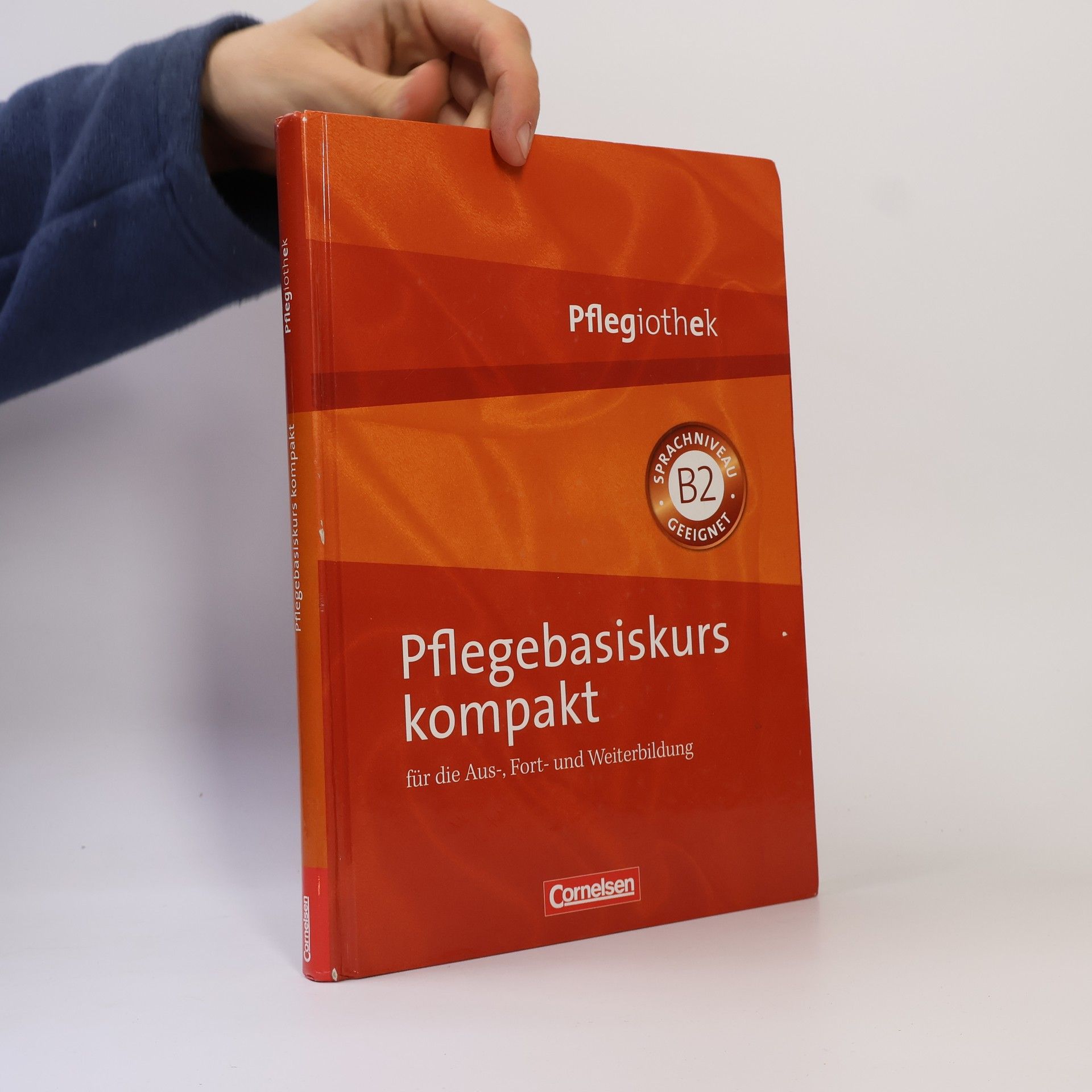 Heike Jacobi-Wanke Pflegebasiskurs kompakt