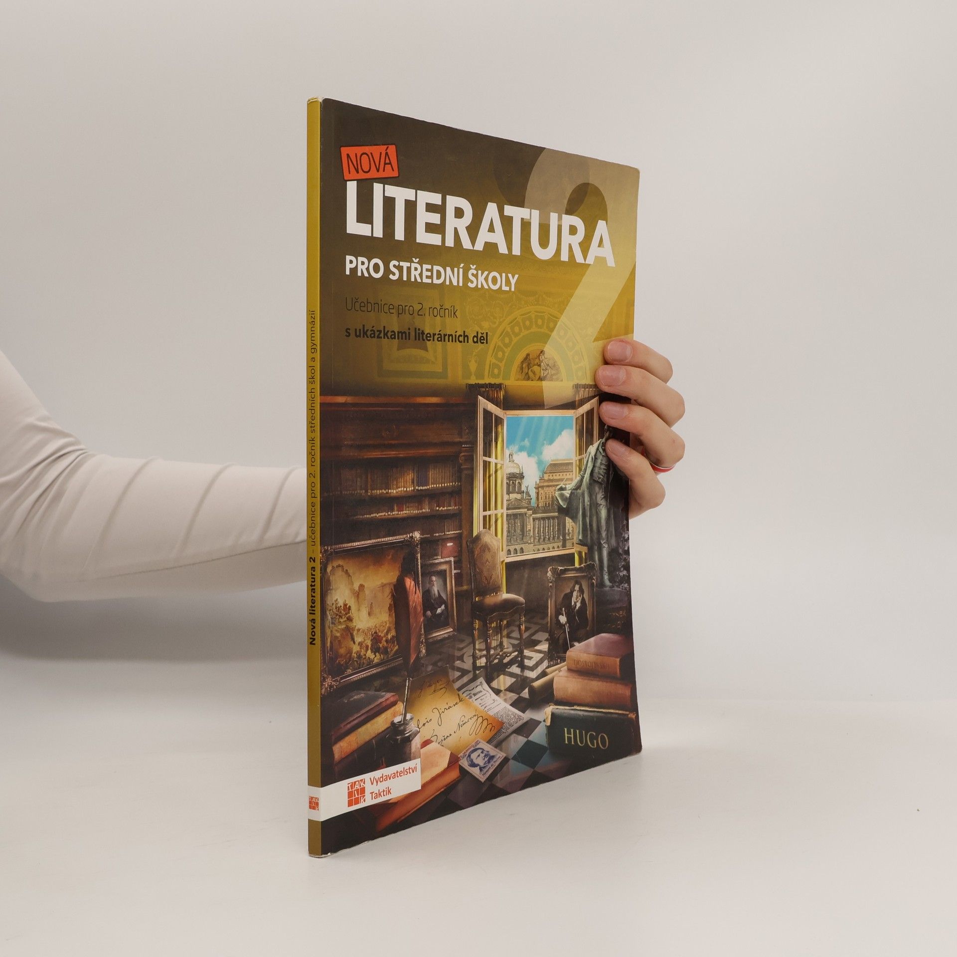 Autorenkollektiv Nová literatura 2 : pro střední školy