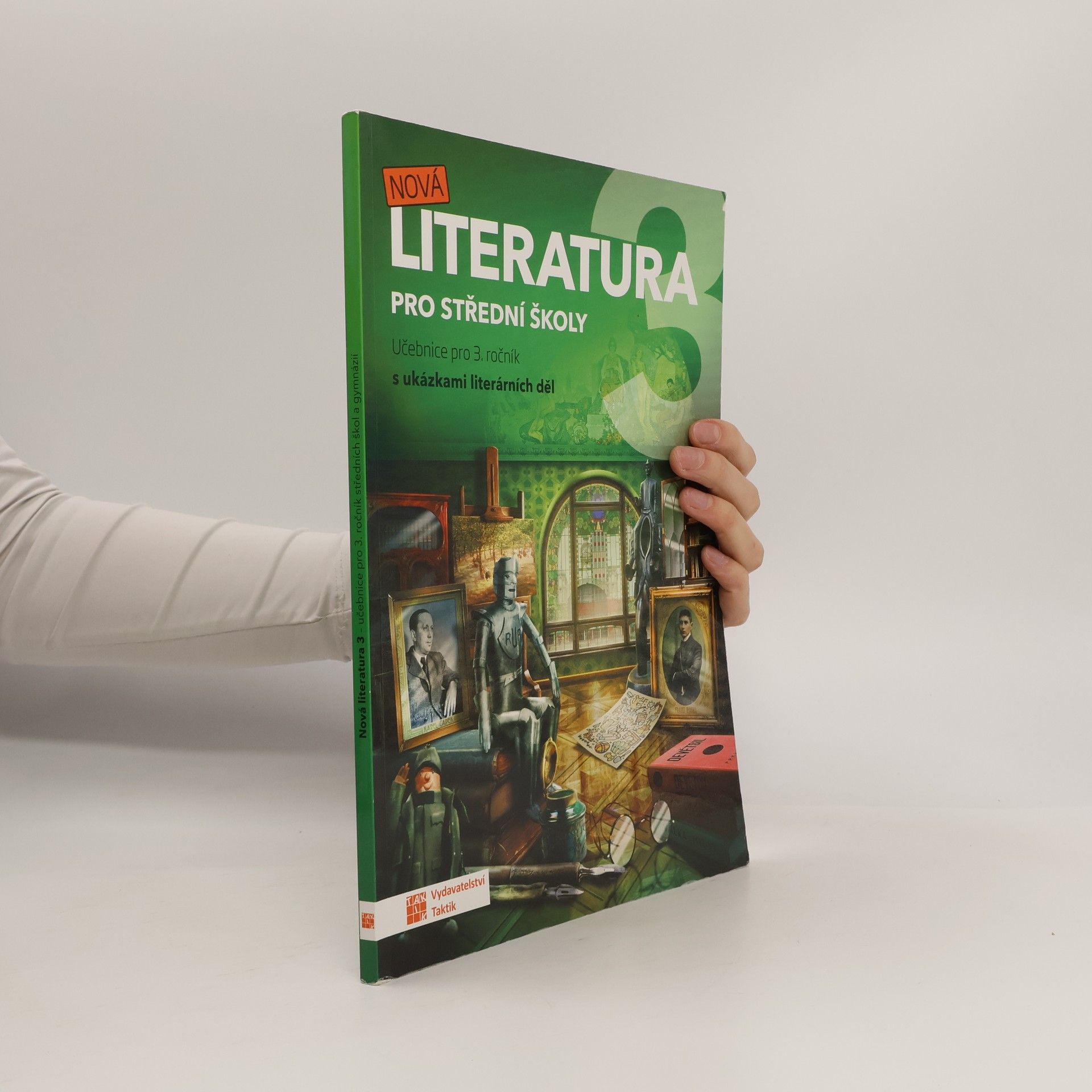 AA.VV. Nová literatura 3. Pro střední školy