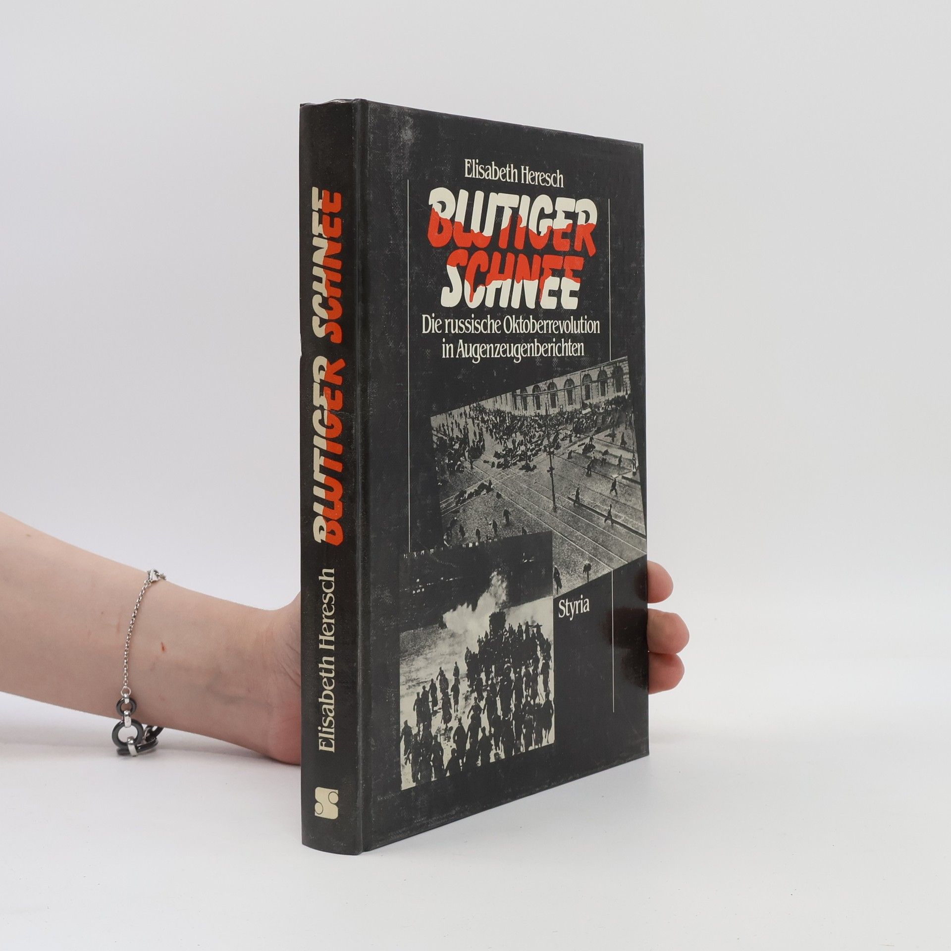 Elisabeth Heresch Blutiger Schnee