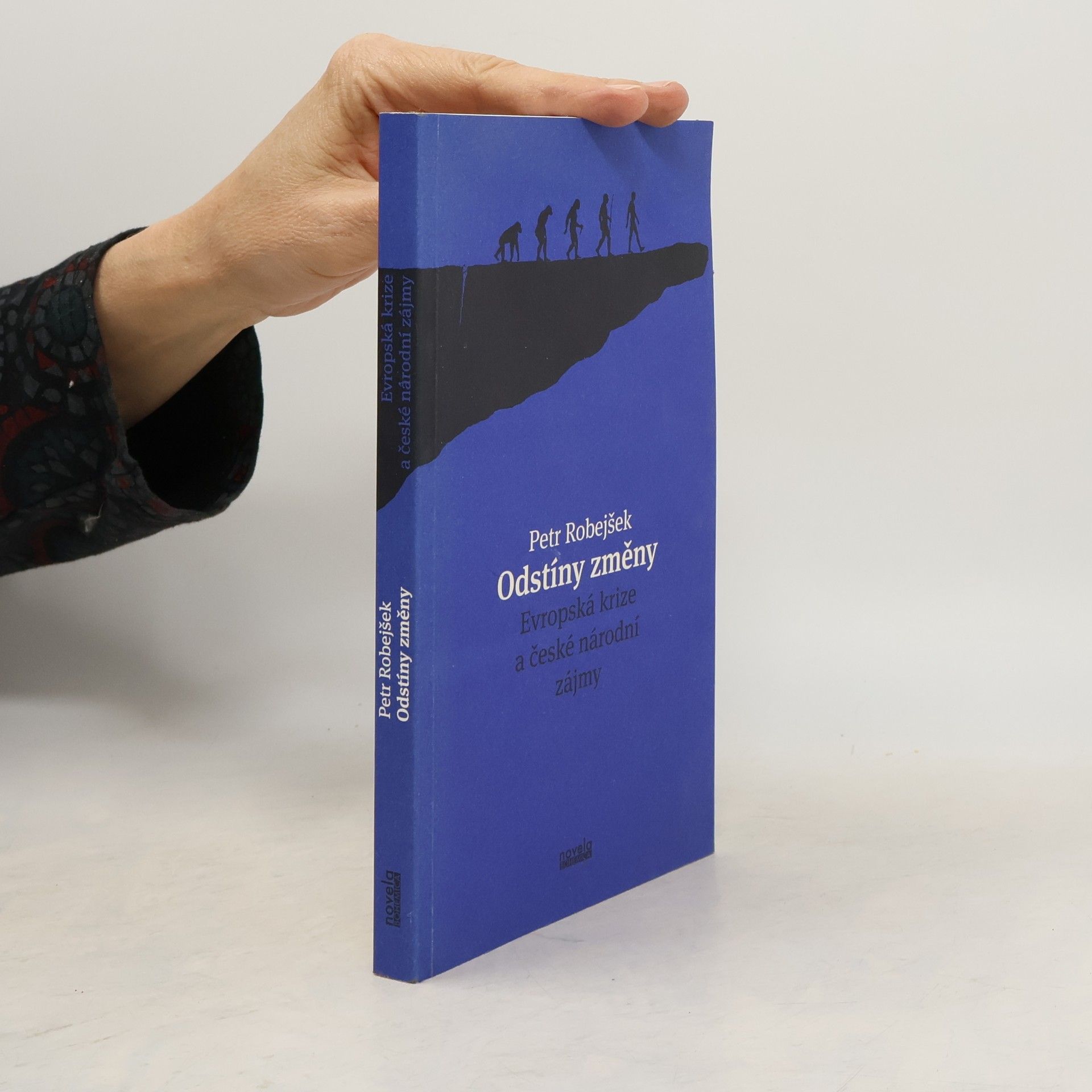Petr Robejšek Odstíny změny: Evropská krize a české národní zájmy
