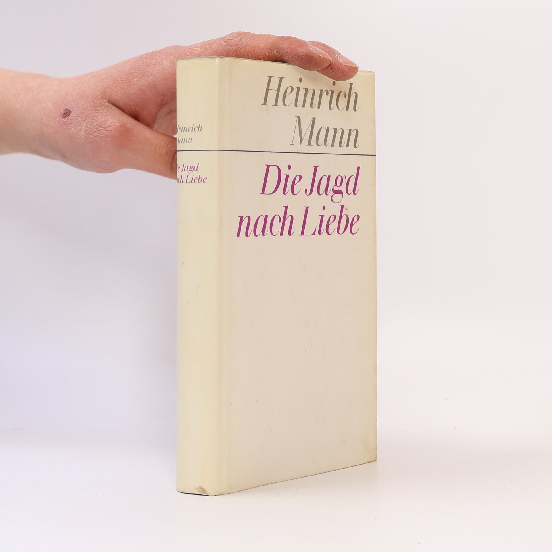 Heinrich Mann Die Jagd nach Liebe