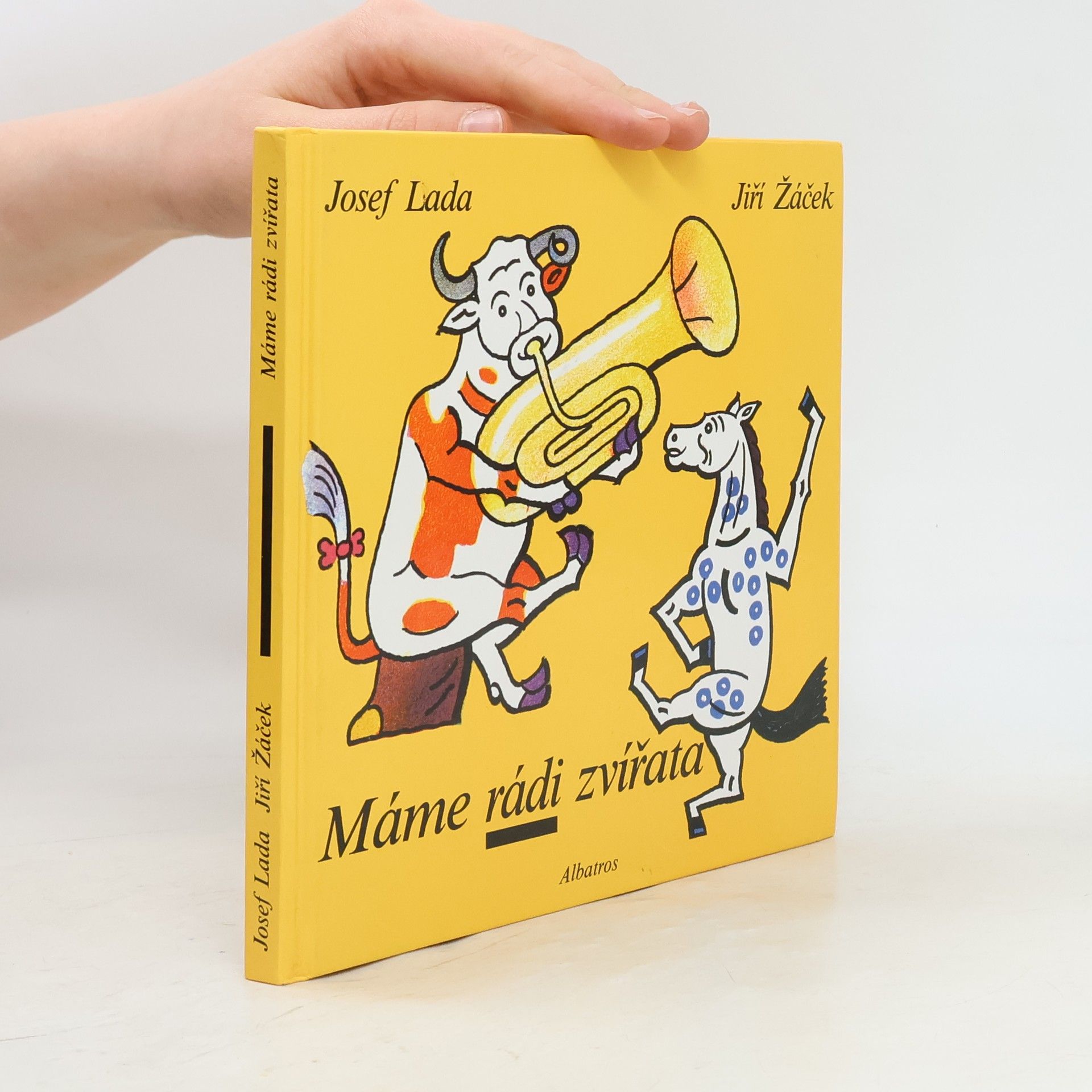 Jiří Žáček Máme rádi zvířata