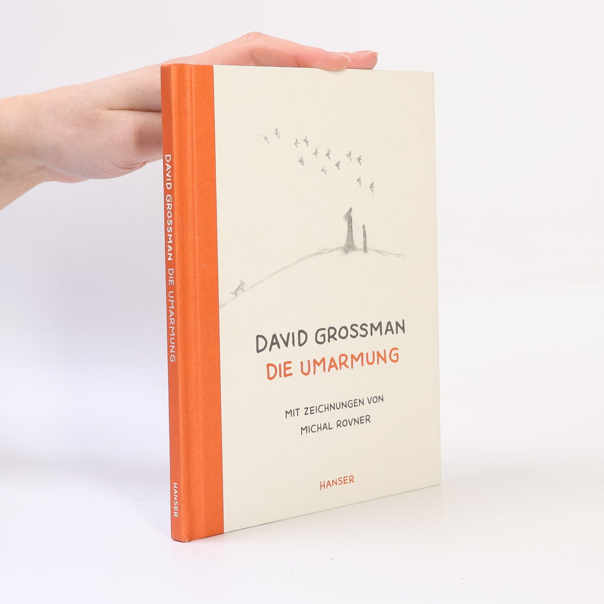 Mikhal Rovner Die Umarmung