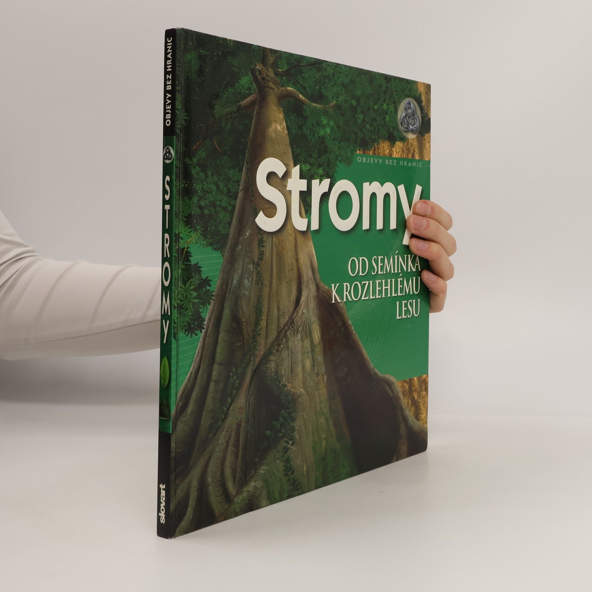 David Burnie Stromy: Od semínka k rozlehlému lesu