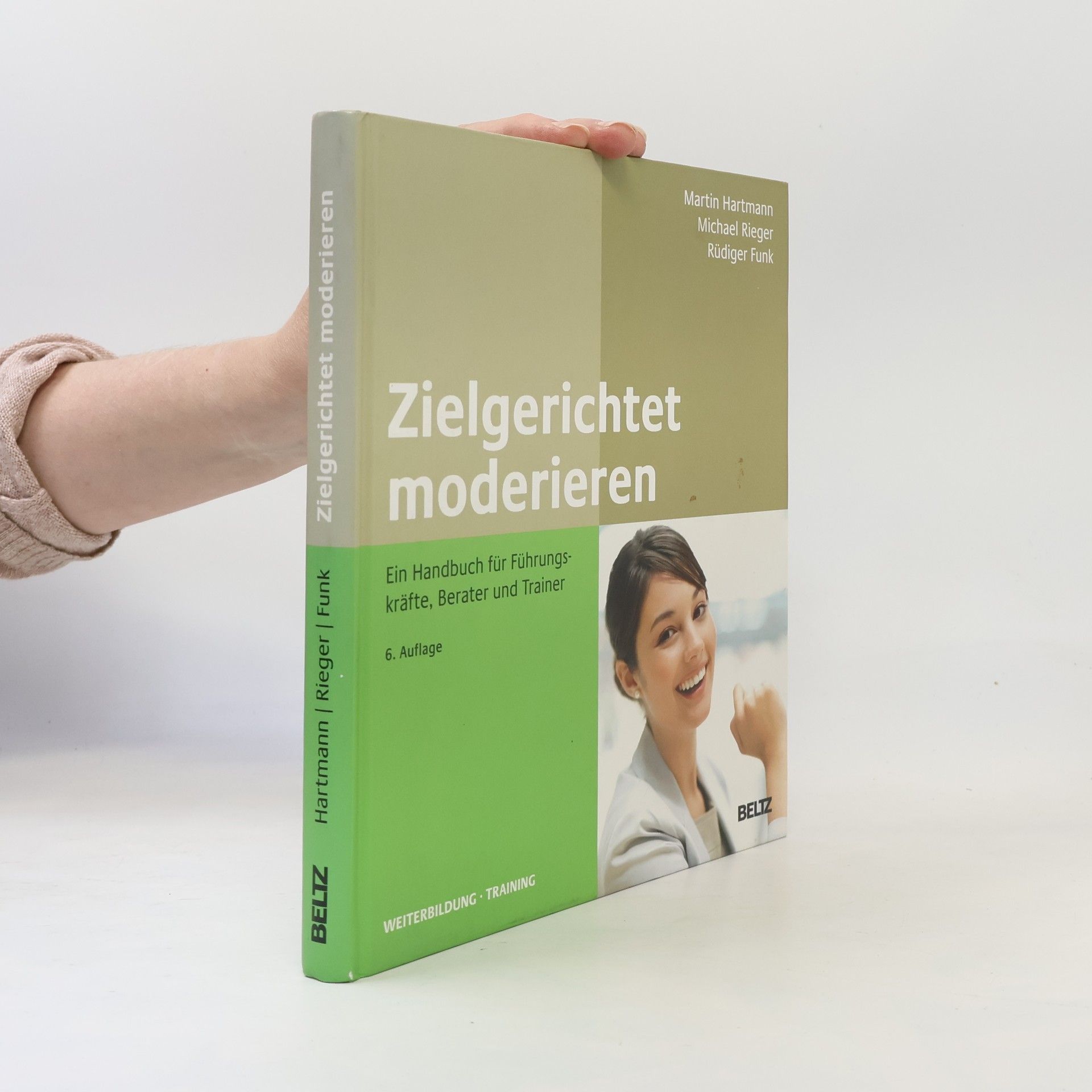 Martin Hartmann Beltz Weiterbildung: Zielgerichtet moderieren