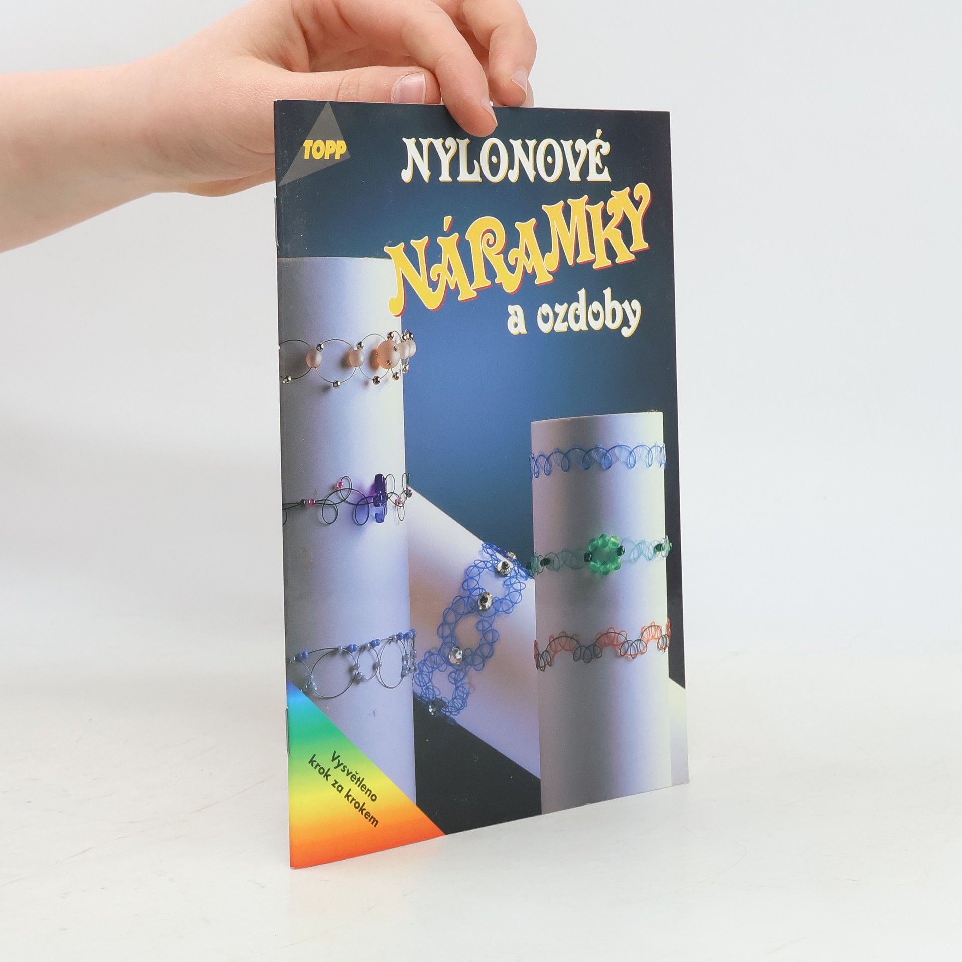 Sabine Koch Nylonové náramky a ozdoby