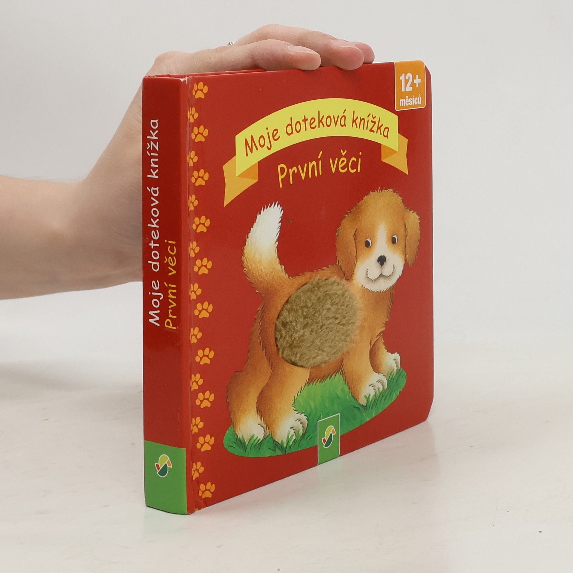 Kolektív autorov Moje doteková knížka: První věci