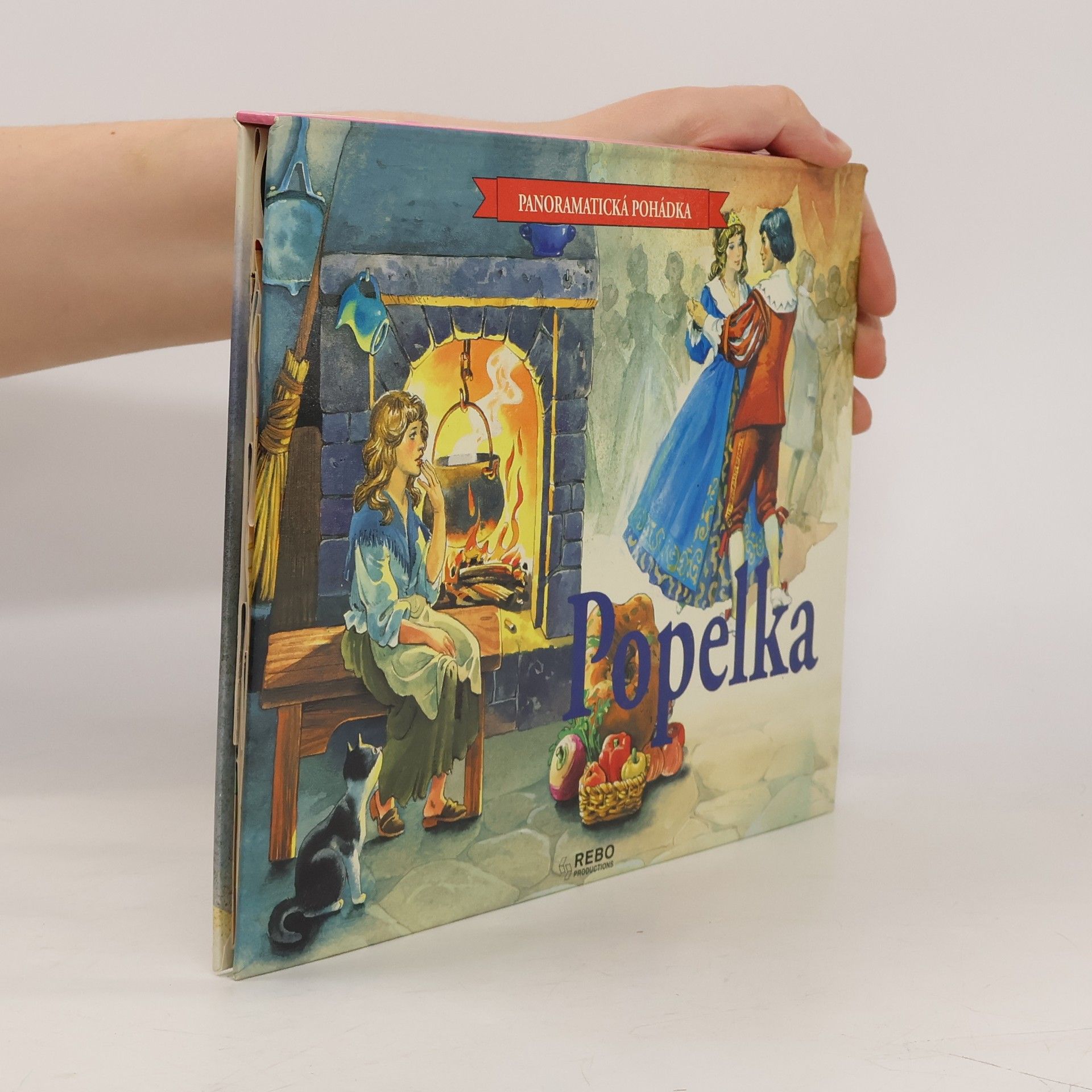Various authors Popelka. Panoramatická pohádka. (pop-up leporelo)