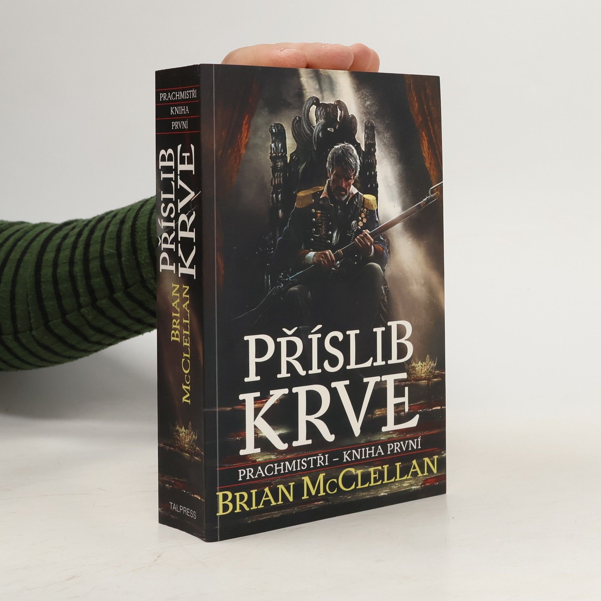Brian McClellan Příslib krve