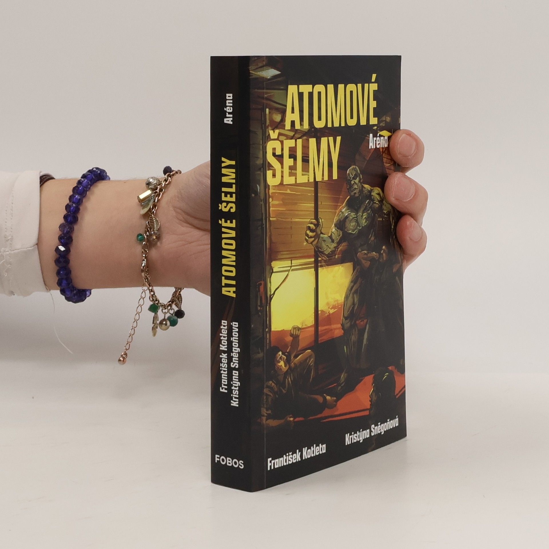 Atomové šelmy. Aréna