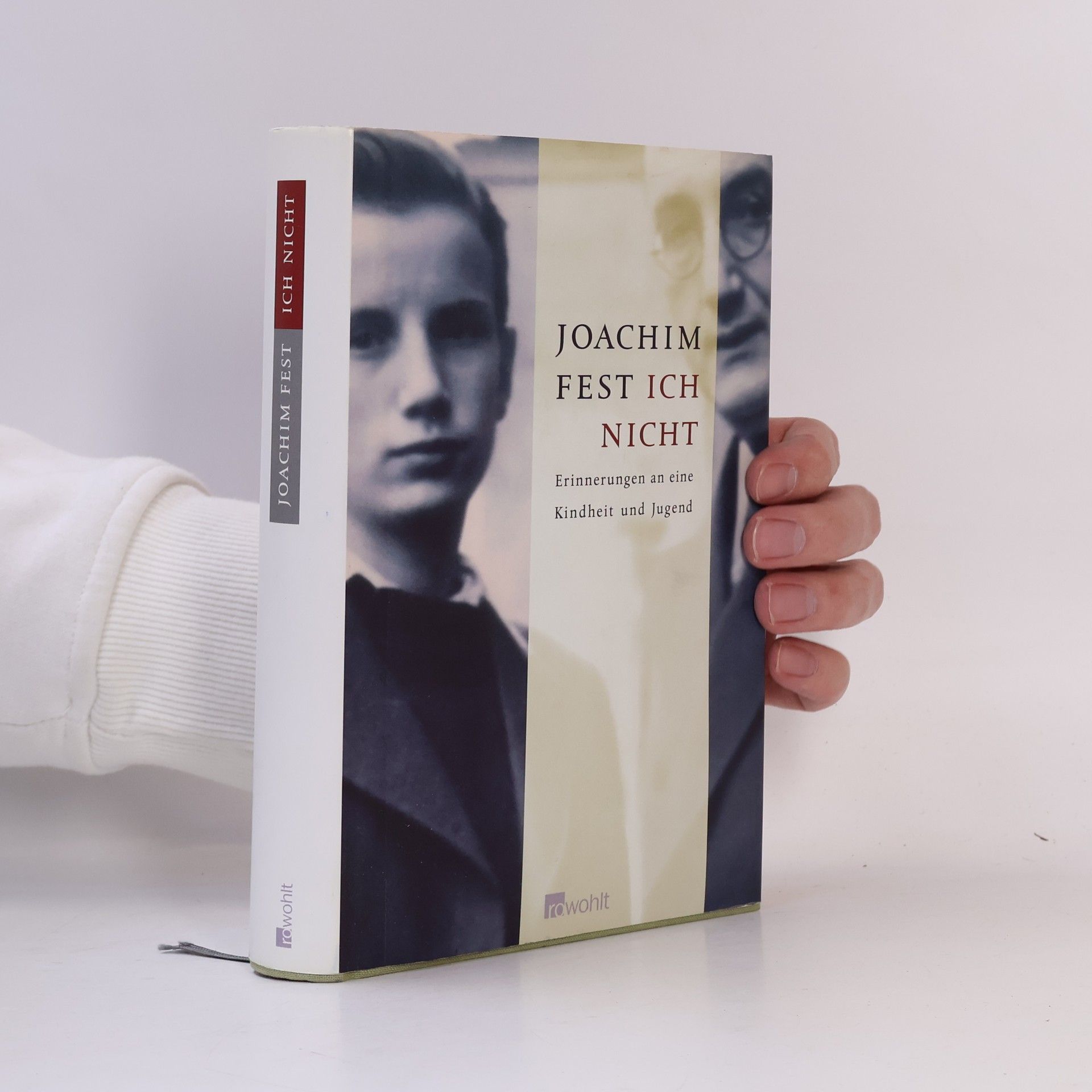 Joachim Fest Ich nicht