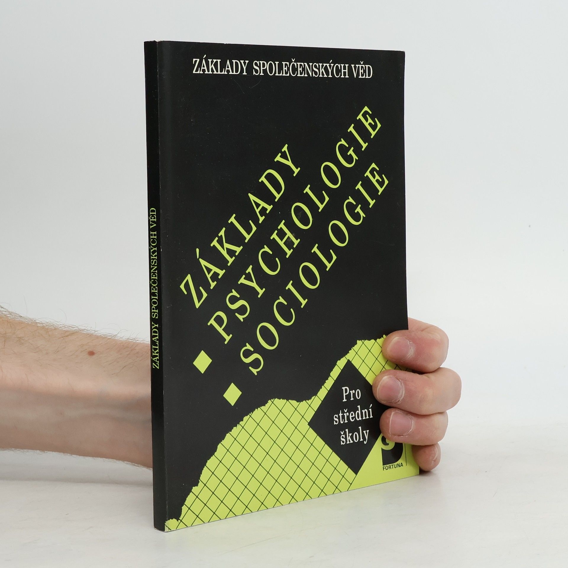Jiří Buriánek Základy psychologie, sociologie pro střední školy