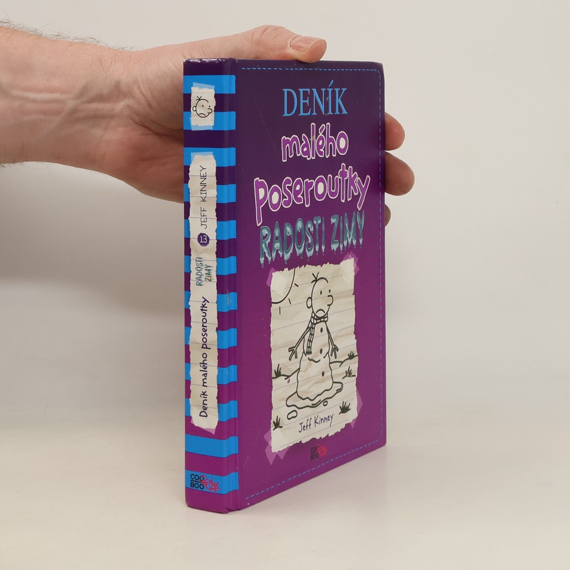 Jeff Kinney Deník malého poseroutky 13. Radosti zimy