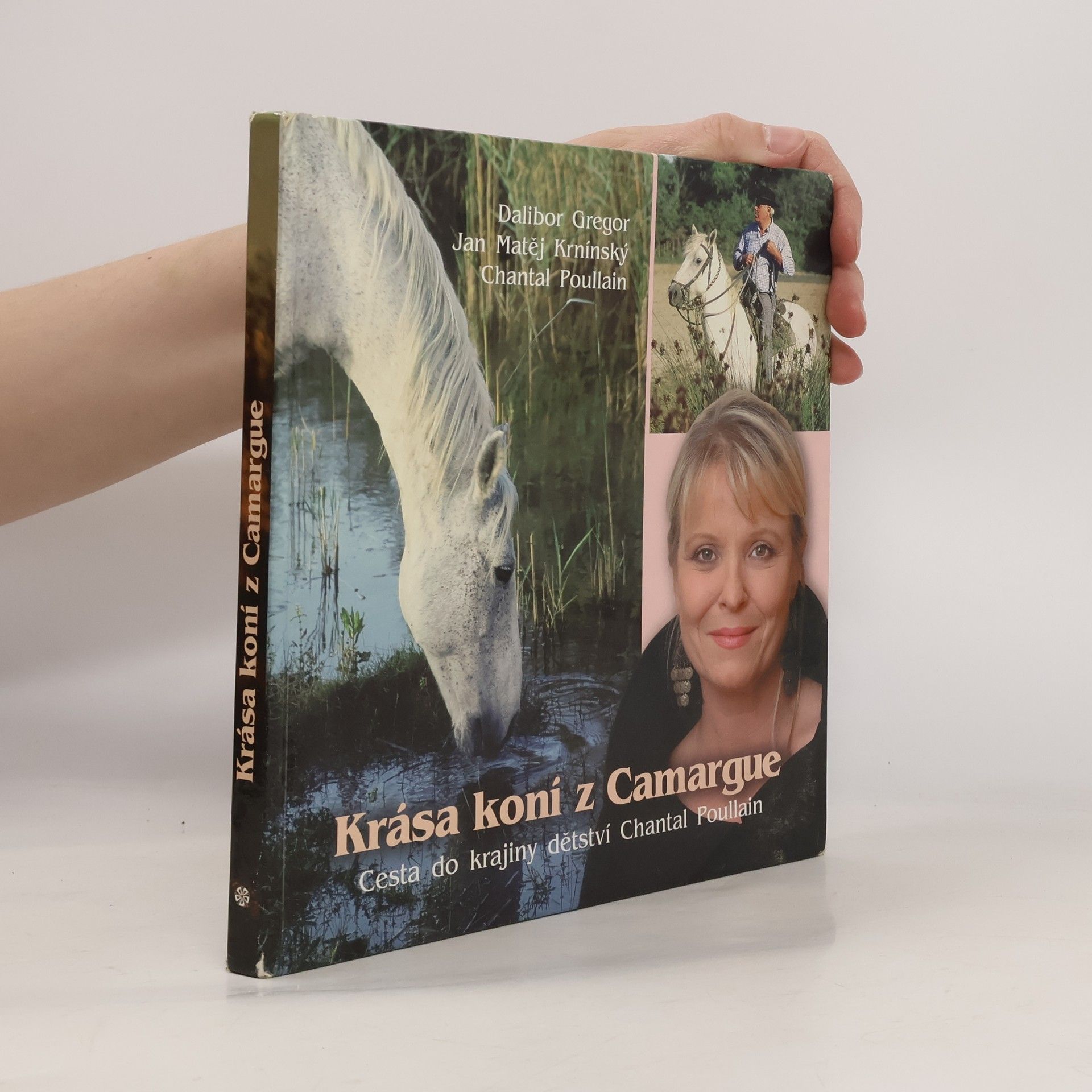 Dalibor Gregor Krása koní z Camargue. Cesta do krajiny dětství Chantal Poullain