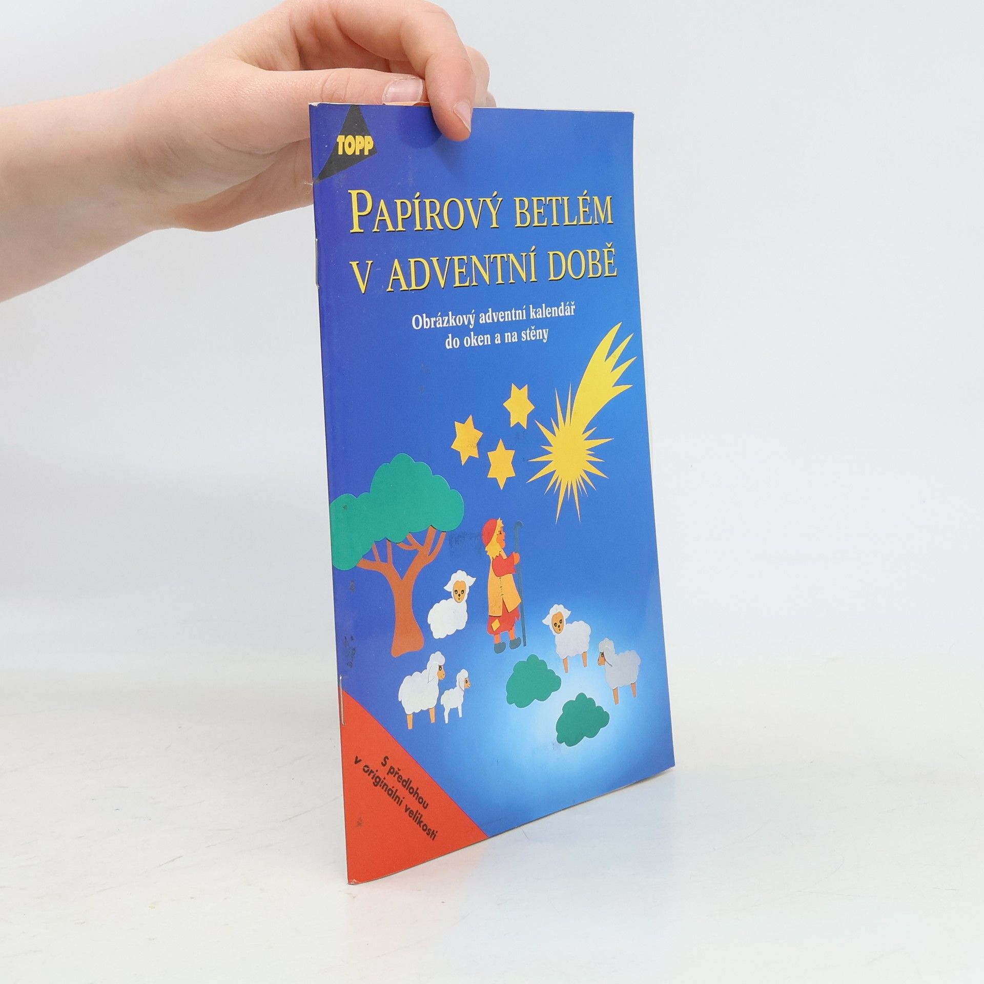 Auteurscollectief Papírový betlém v adventní době