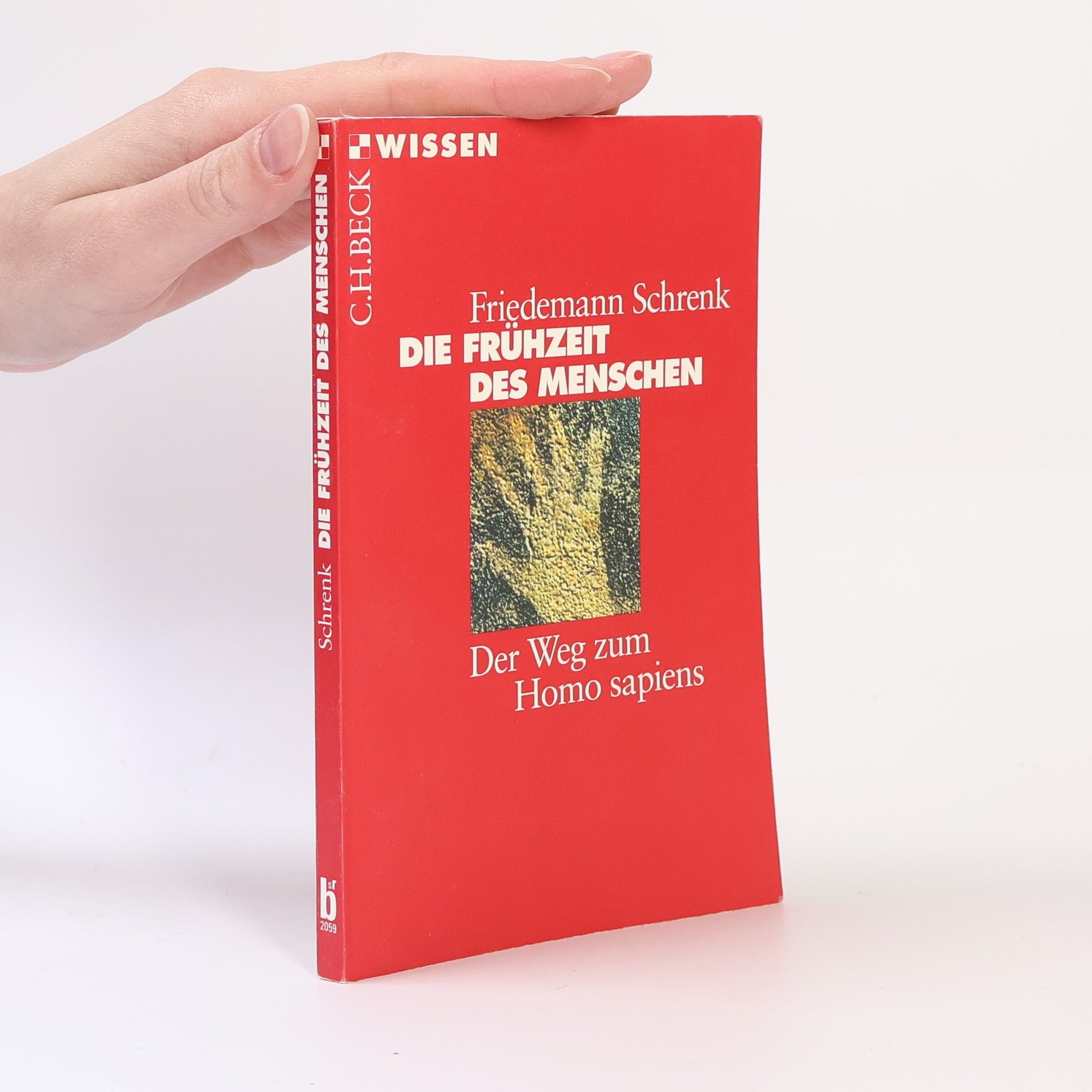 Friedemann Schrenk Die Frühzeit des Menschen