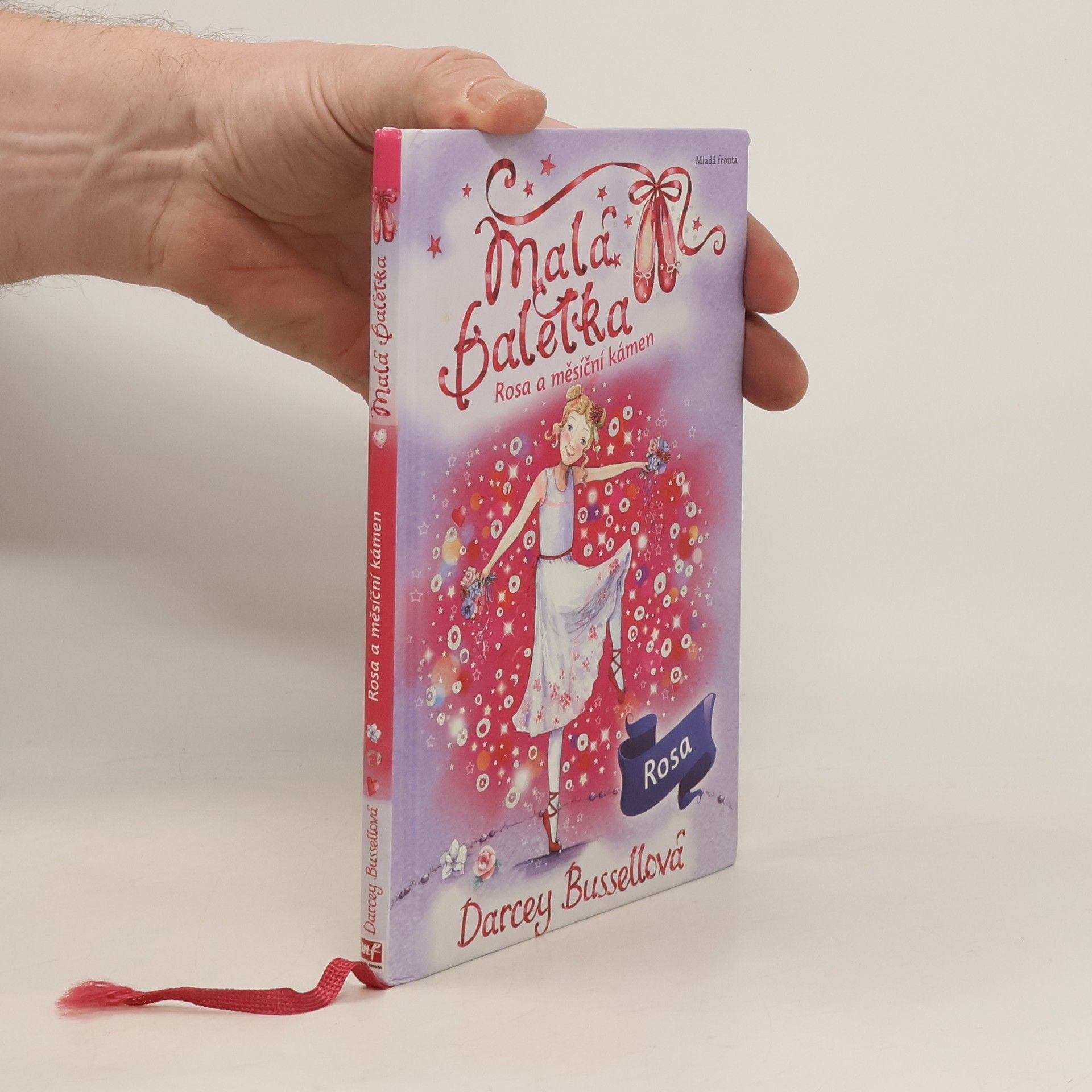 Darcey Bussell Malá baletka. Rosa a měsíční kámen