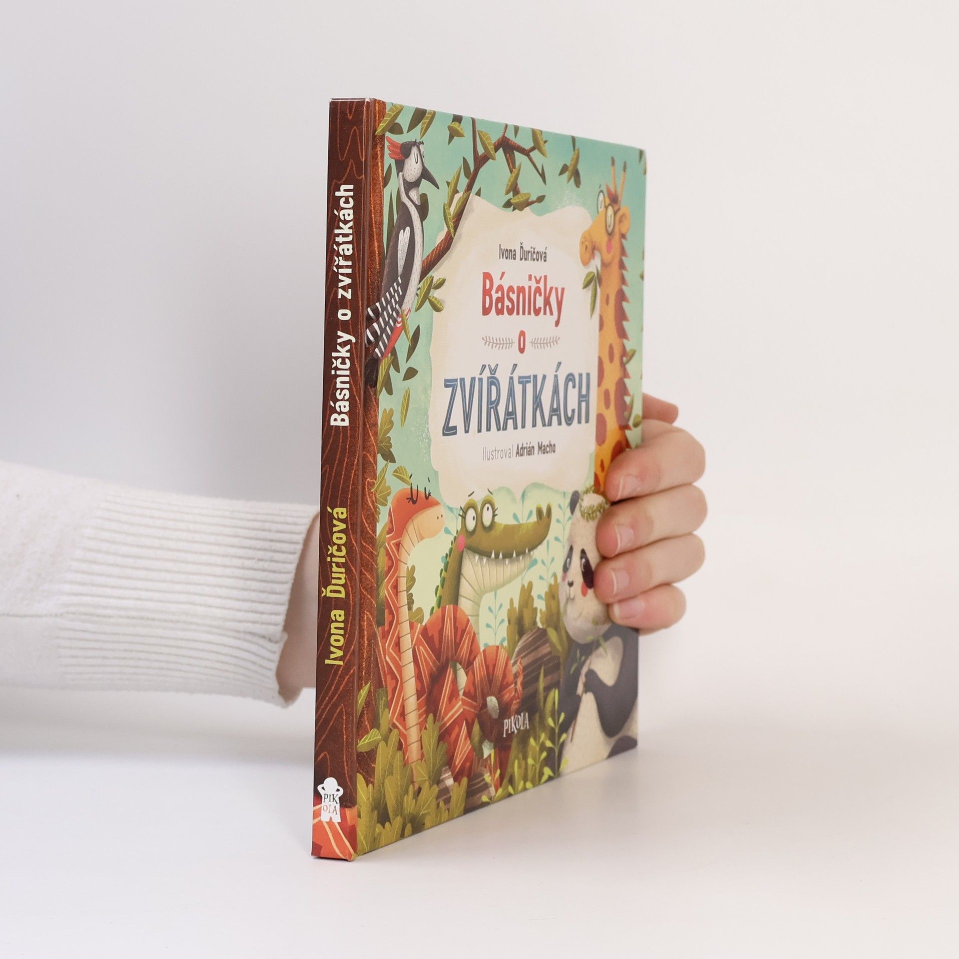 Ivona Ďuričová Básničky o zvířátkách
