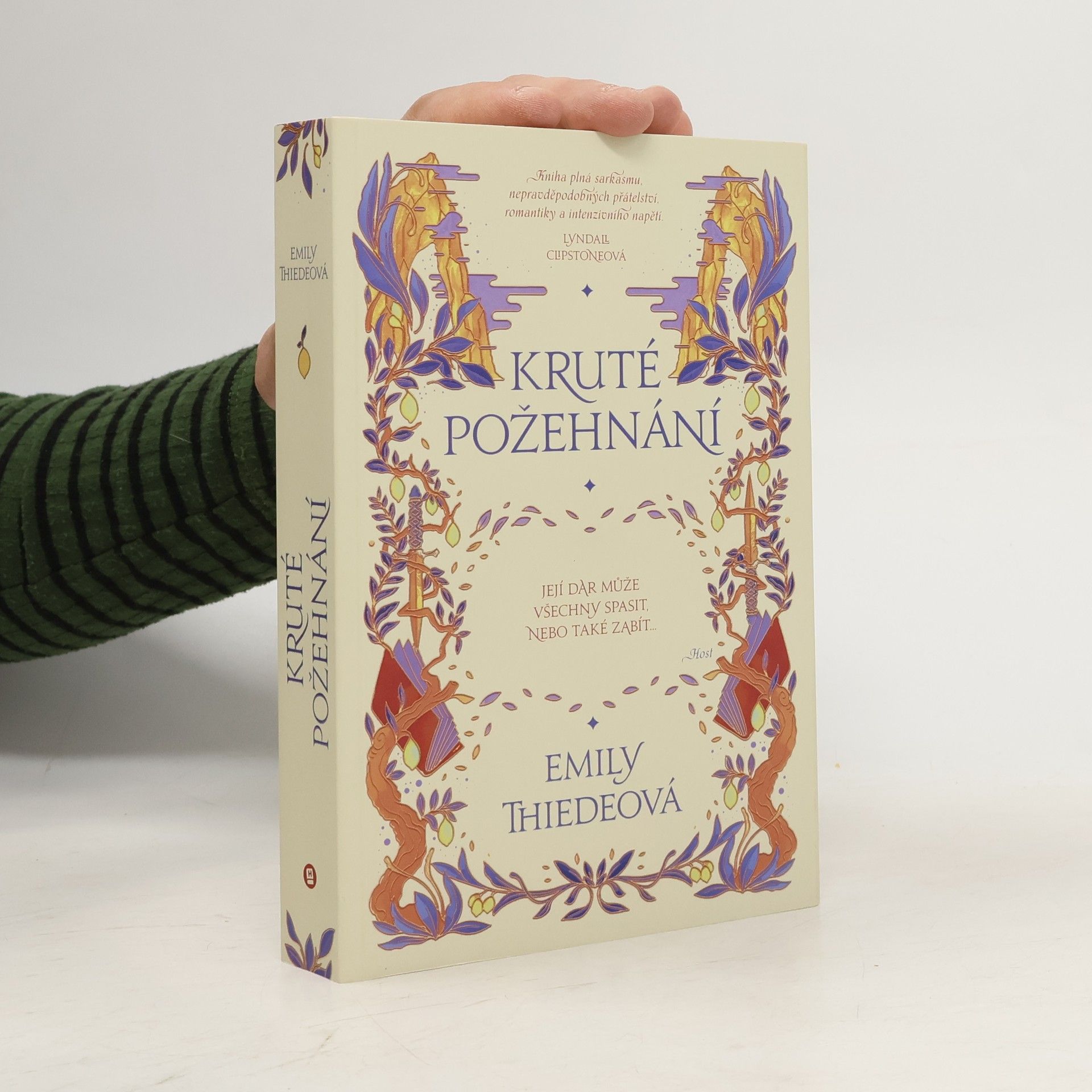 Emily Thiede Kruté požehnání