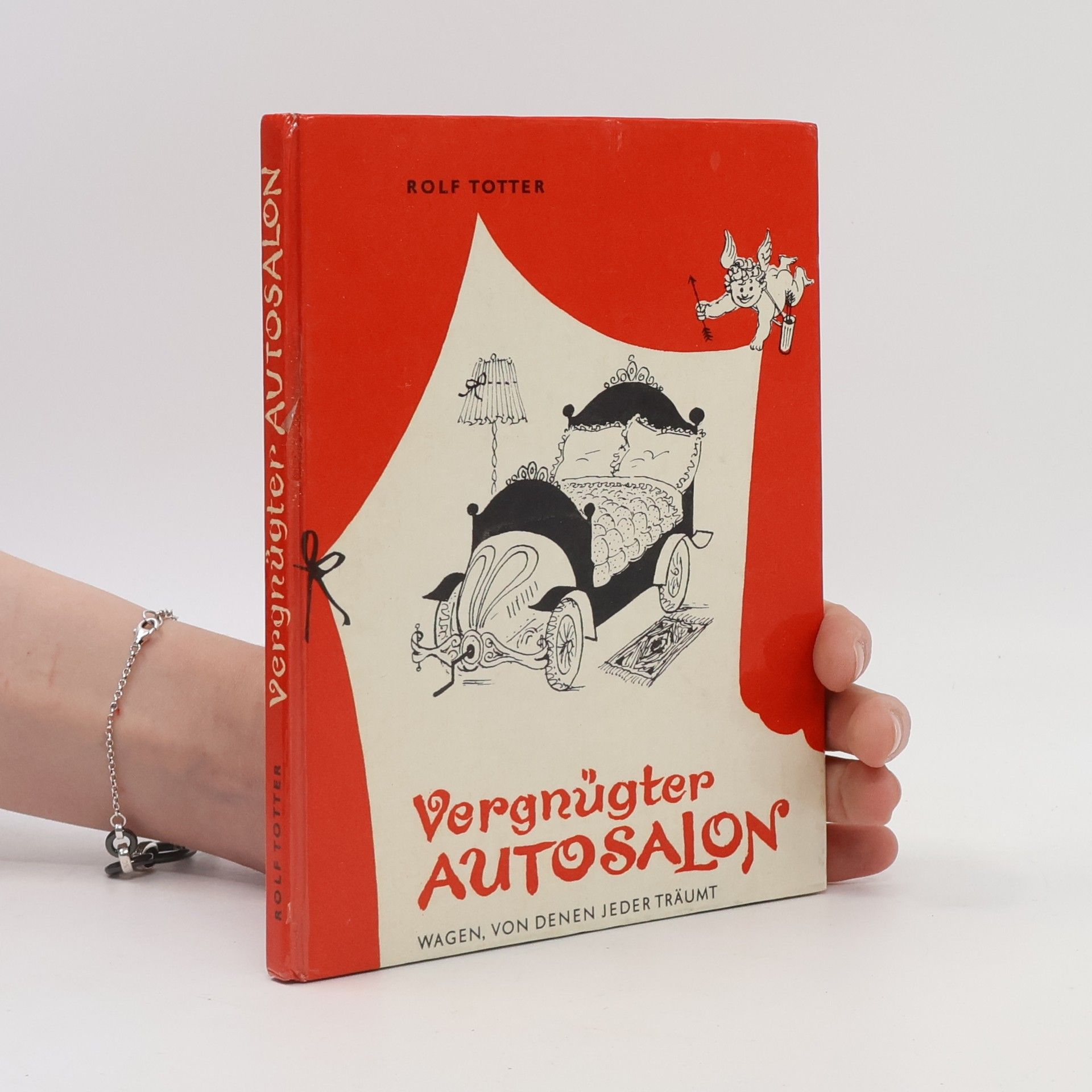 Vergnügter Autosalon