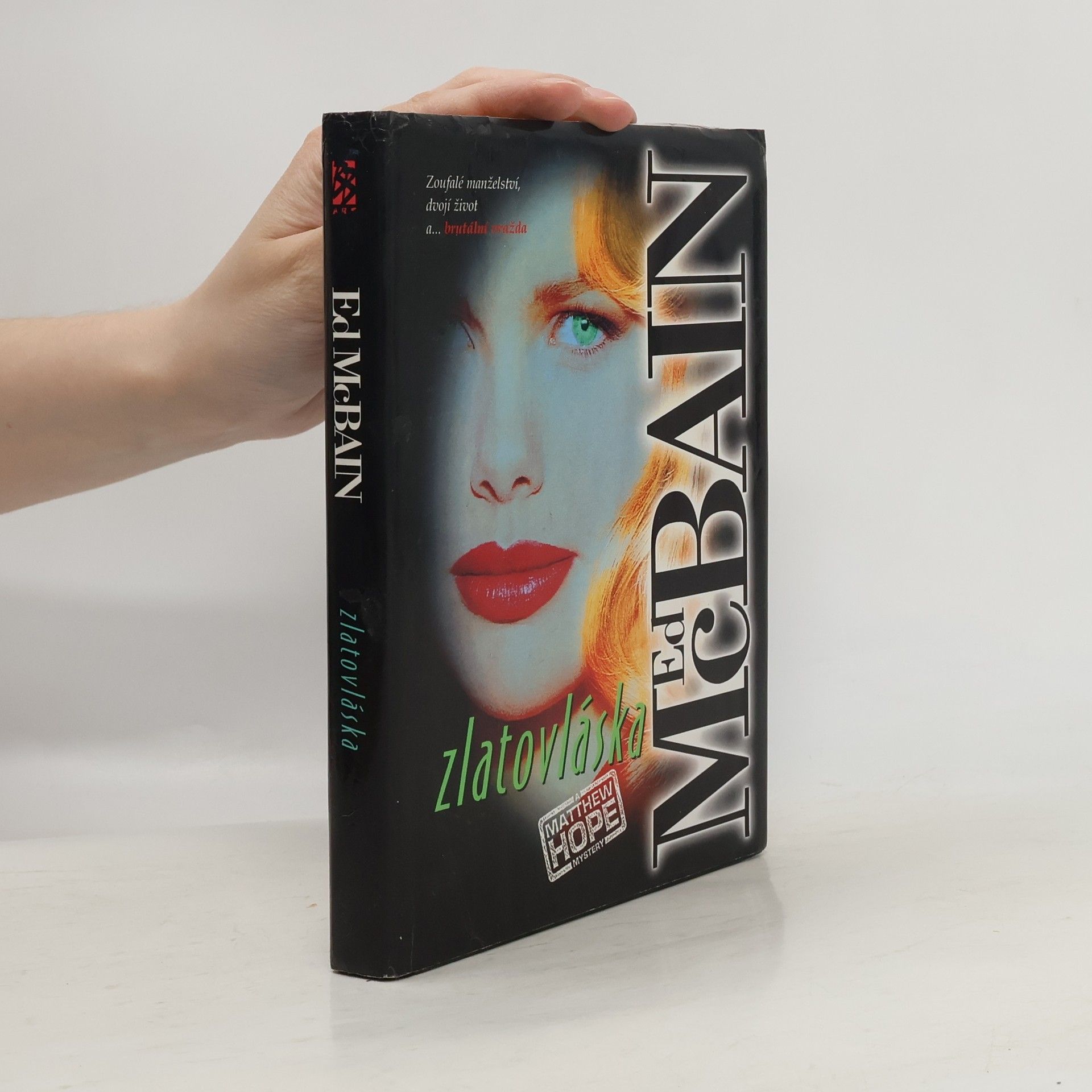 Ed McBain Zlatovláska