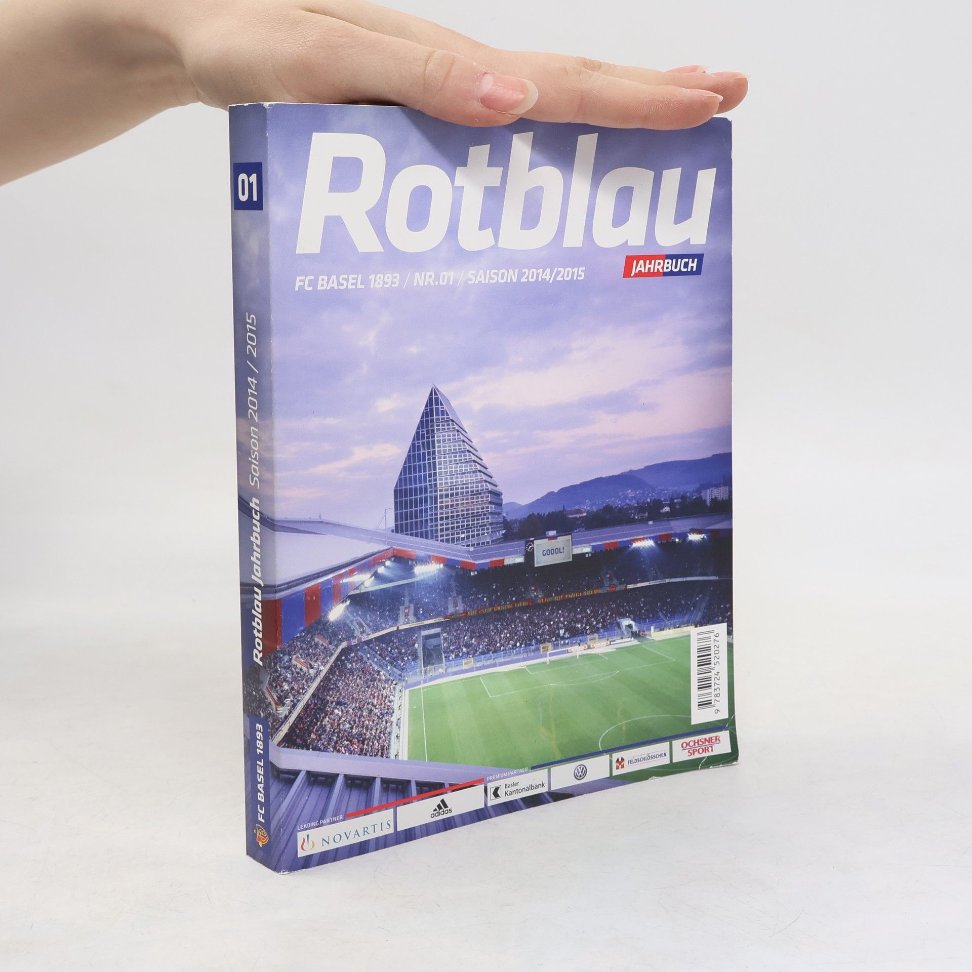 AA.VV. Rotblau Jahrbuch