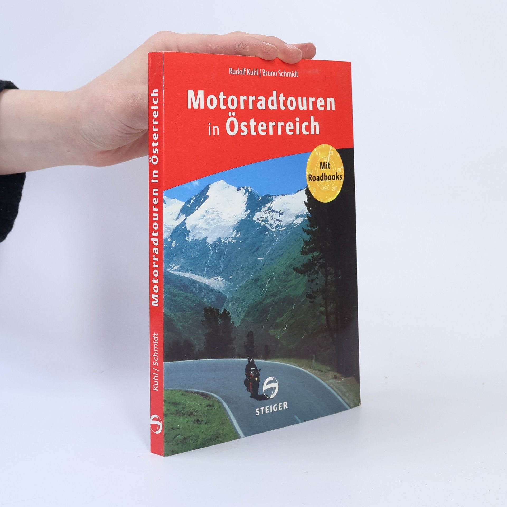 Rudolf Kuhl Motorradtouren in Österreich