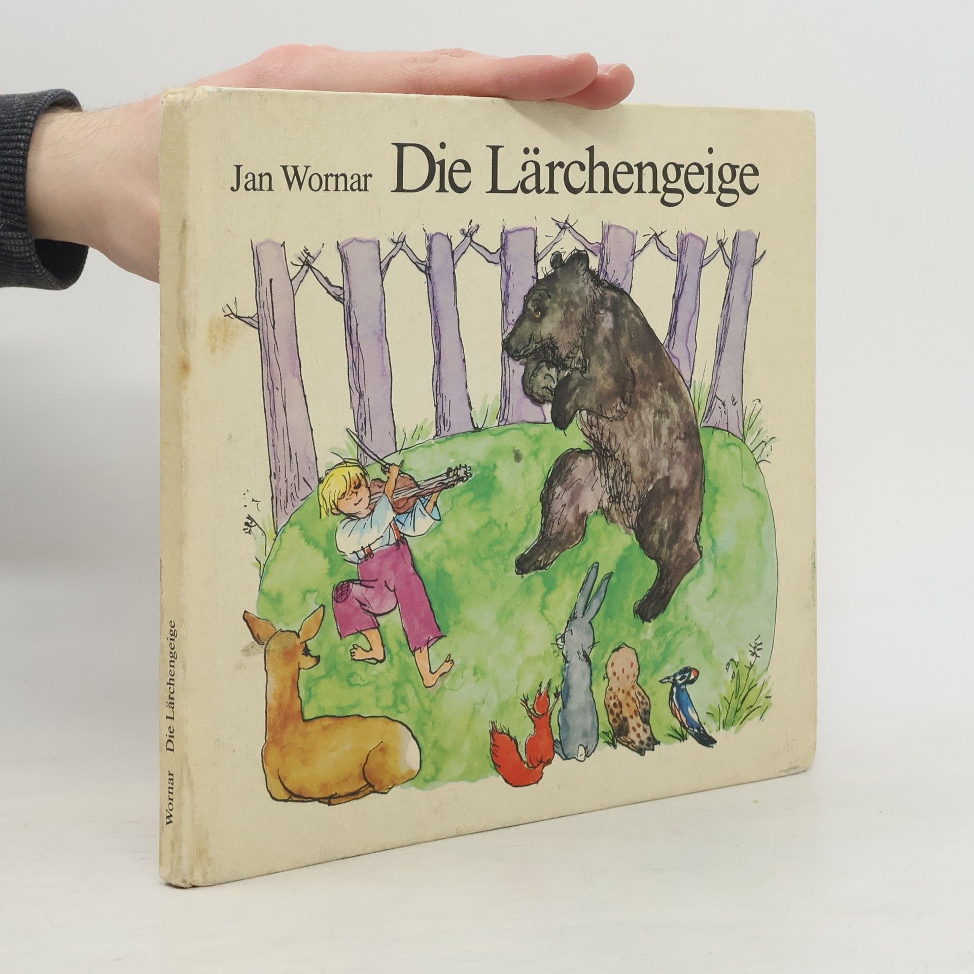 Jan Wormar Die Lärchengeige