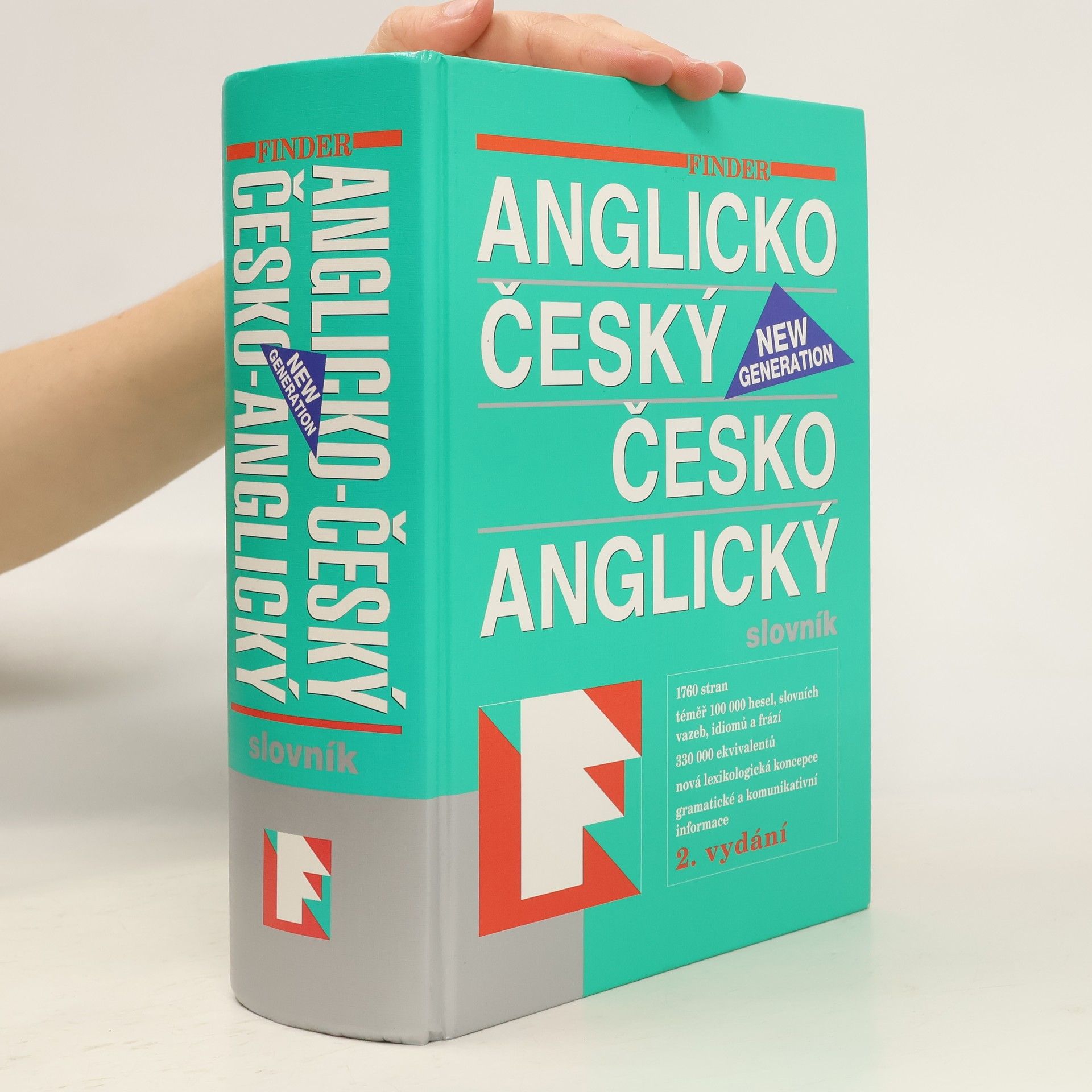 Bruce Collyah Anglicko-český, česko-anglický slovník = English-Czech, Czech-English dictionary