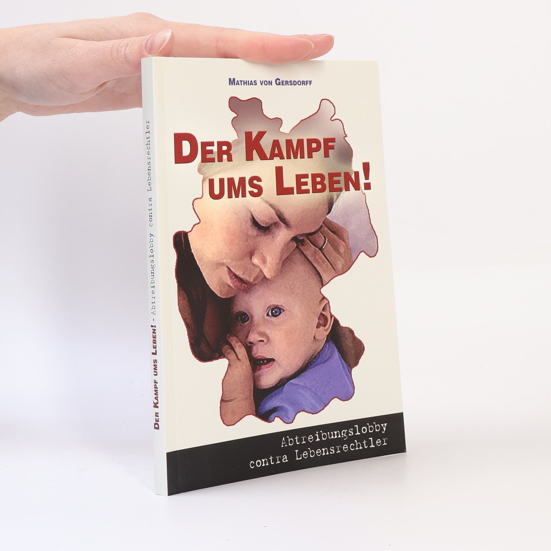 Mathias von Gersdorff Der Kampf ums Leben