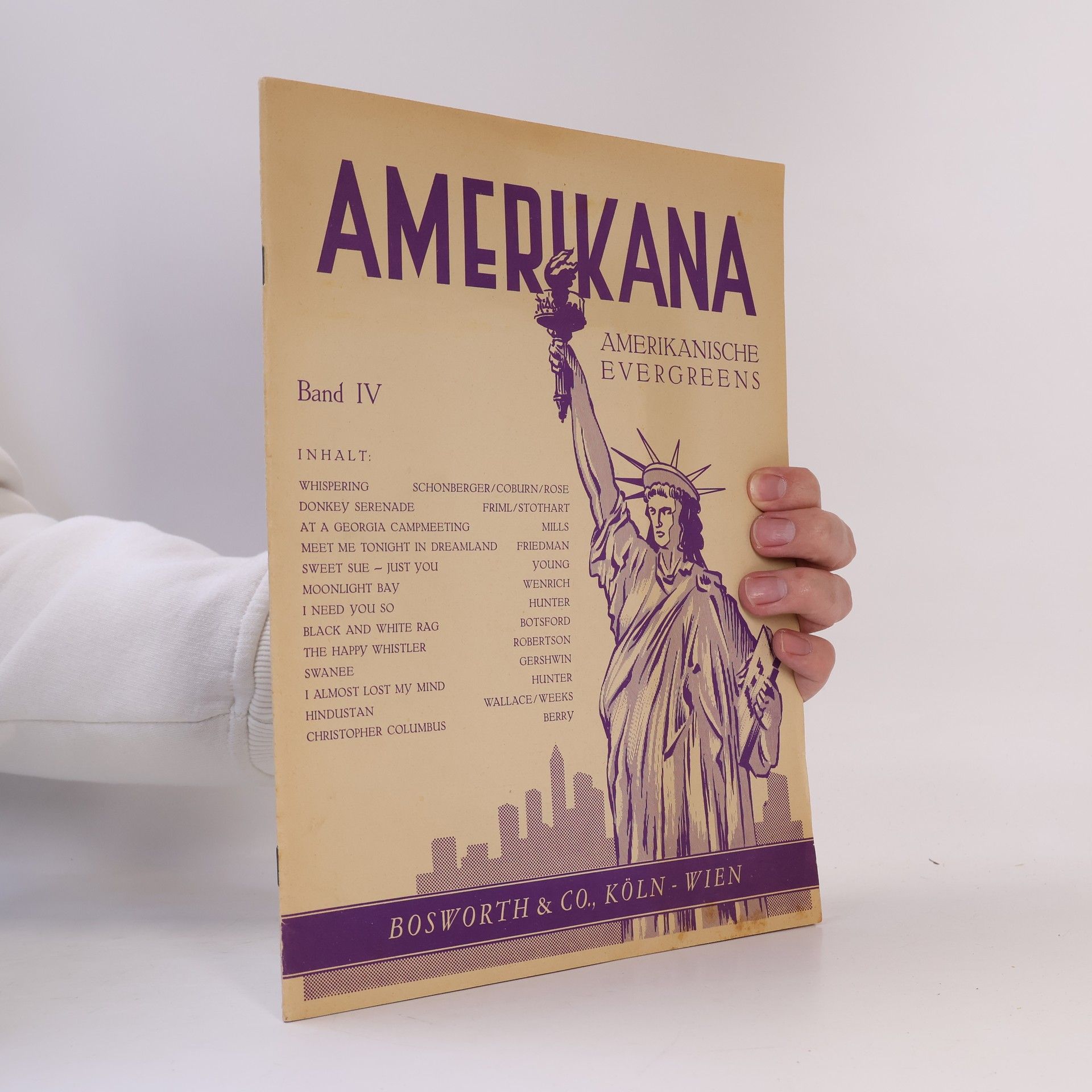 Autorenkollektiv Amerikana IV: Amerikanische Evergreens
