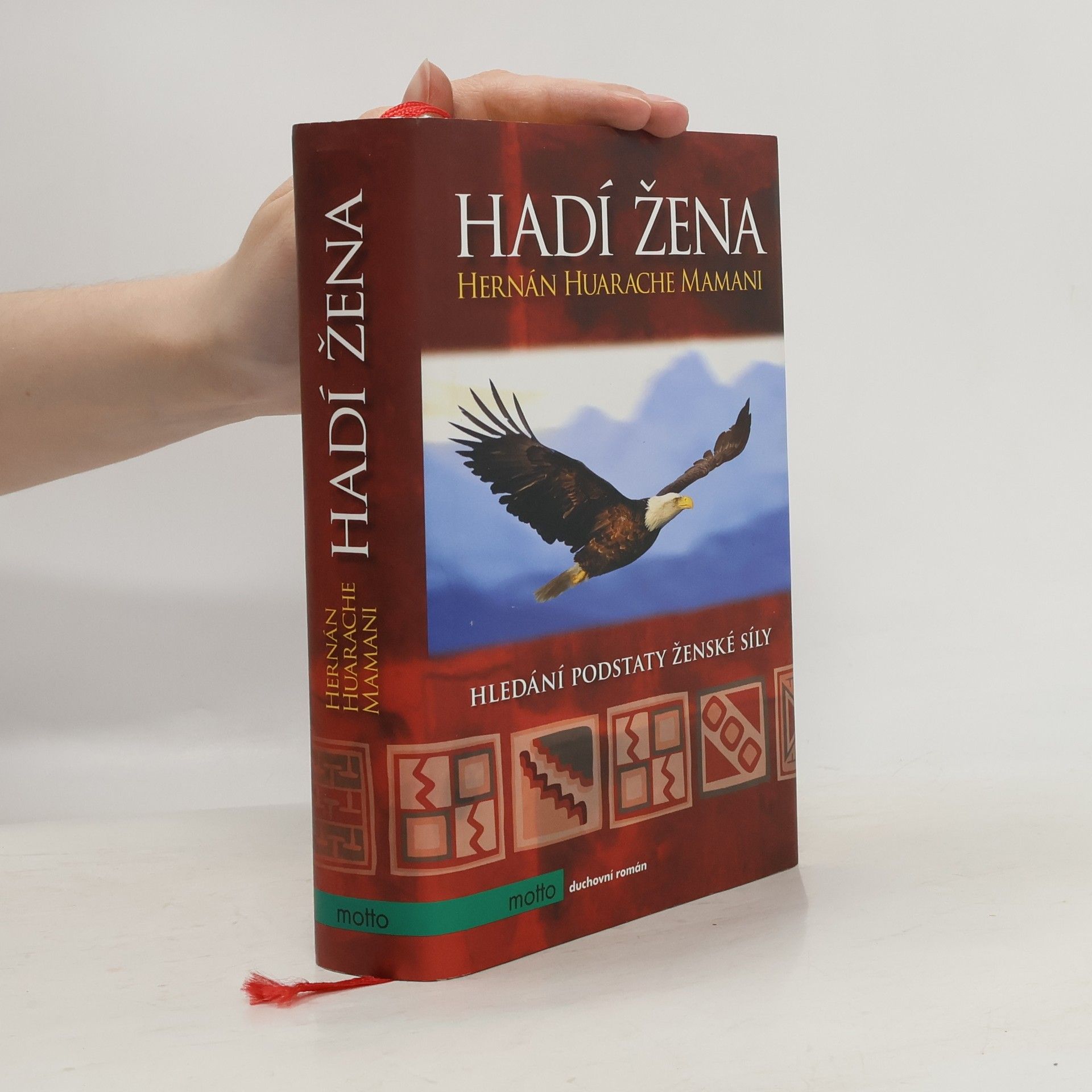 Hernán Huarache Mamani Hadí žena: Hledání podstaty ženské síly