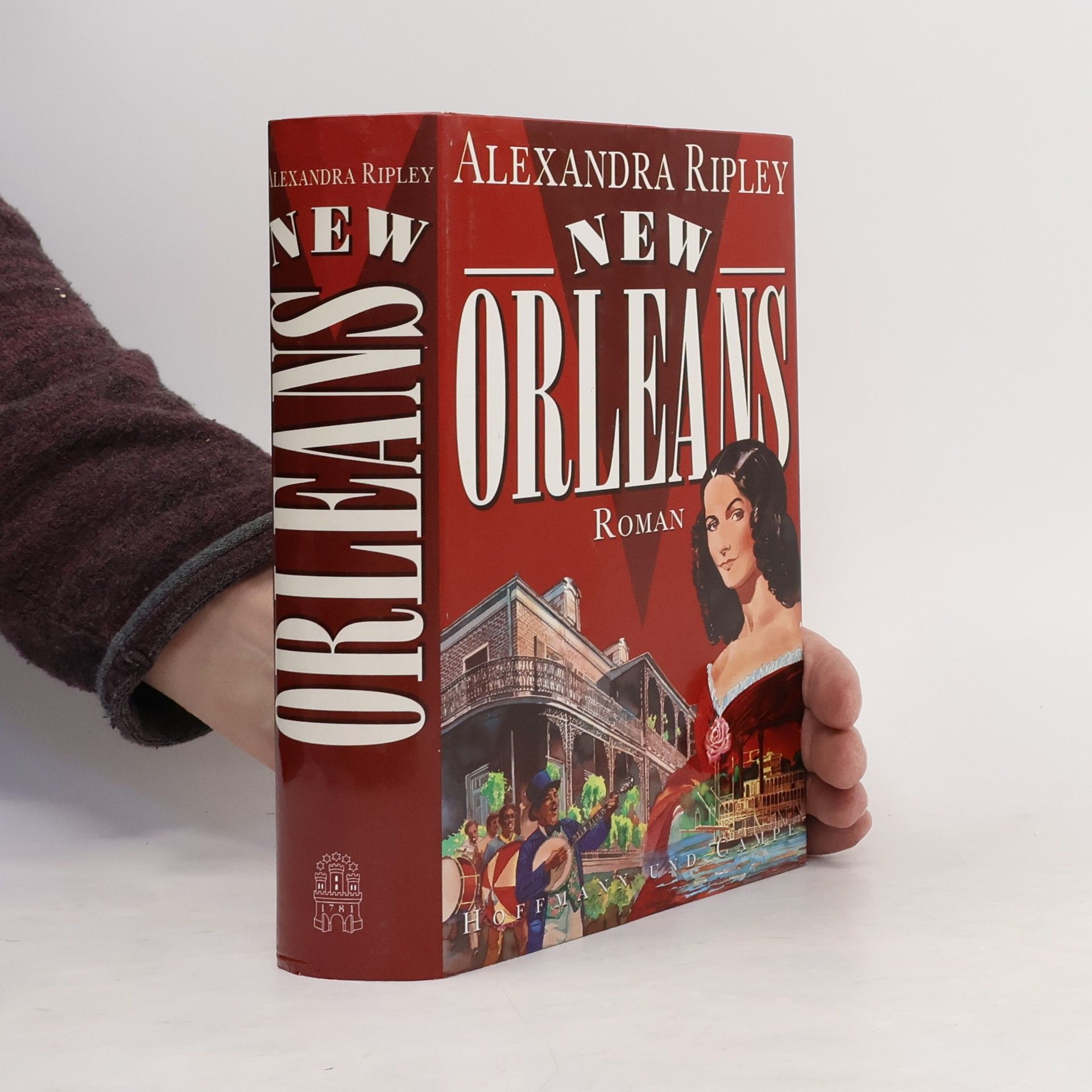 Alexandra Ripleyová New Orleans