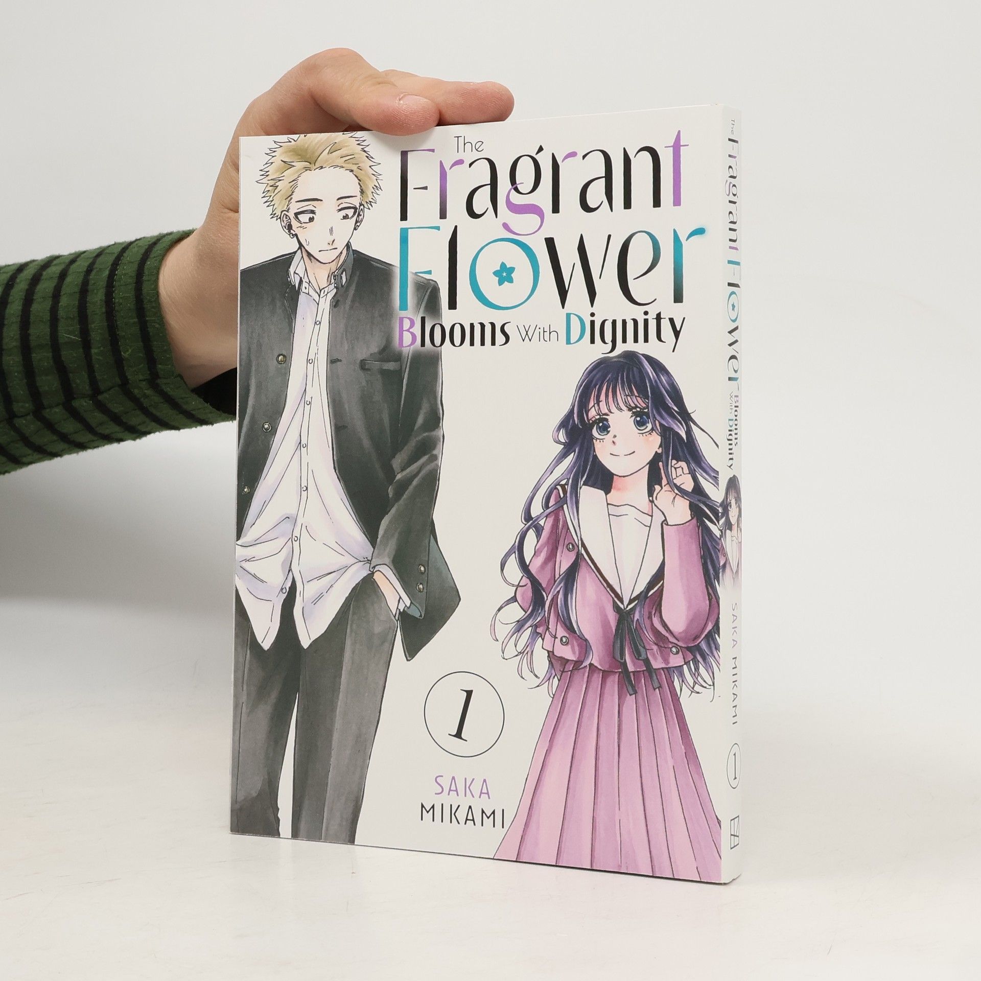 Saka Mikami The Fragrant Flower Blooms With Dignity 1