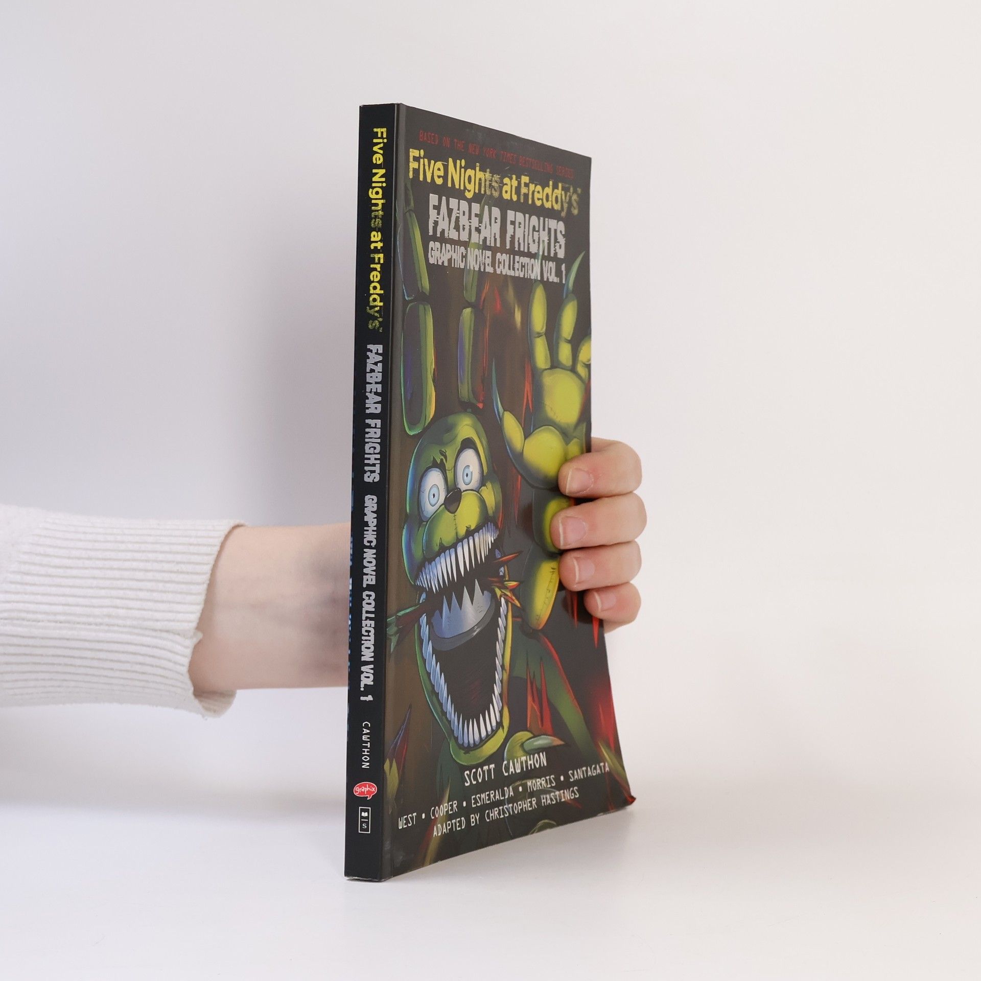 Five Nights at Freddy's. Fazbear Frights Graphic Novel Collection 1