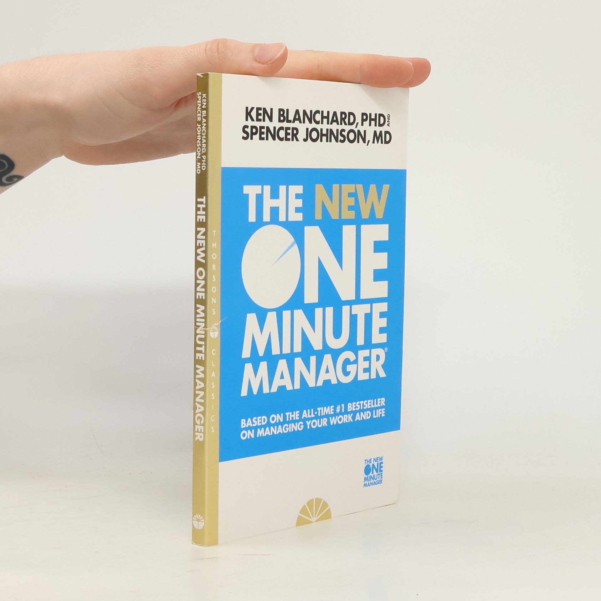 Patrick Spencer Johnson The New One Minute Manager