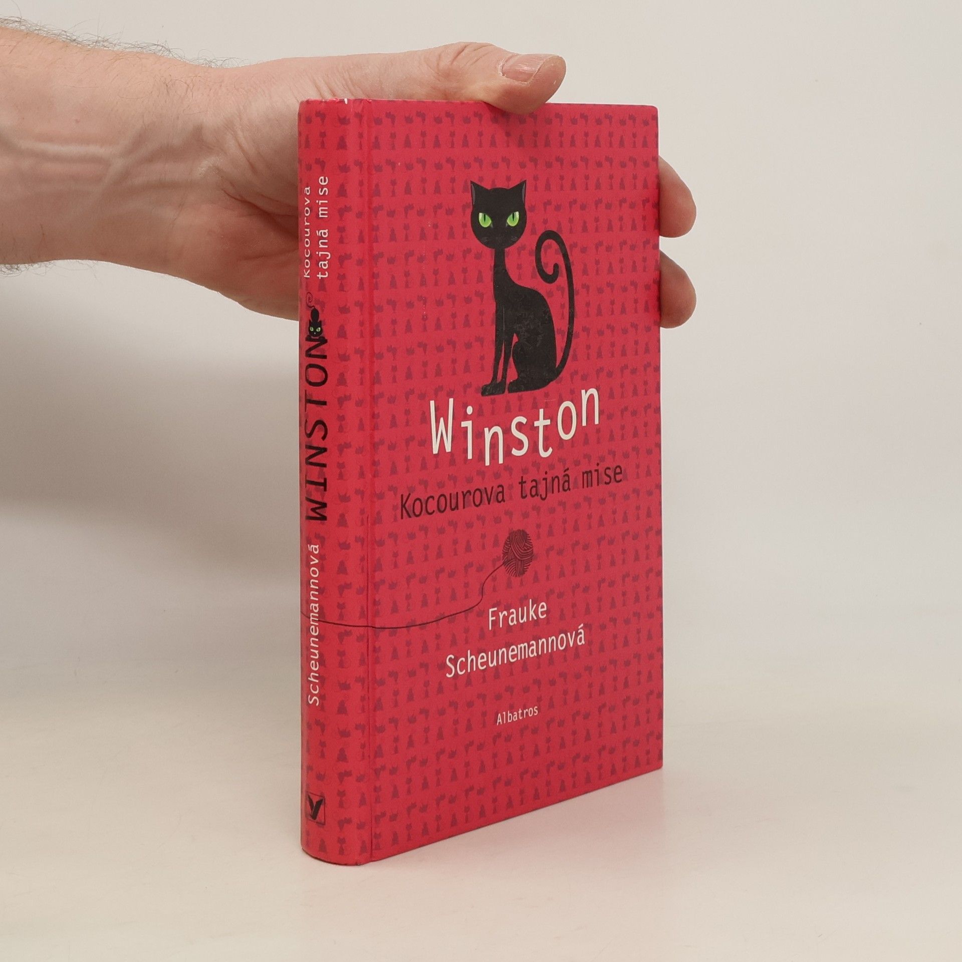 Frauke Scheunemann Winston: Kocourova tajná mise