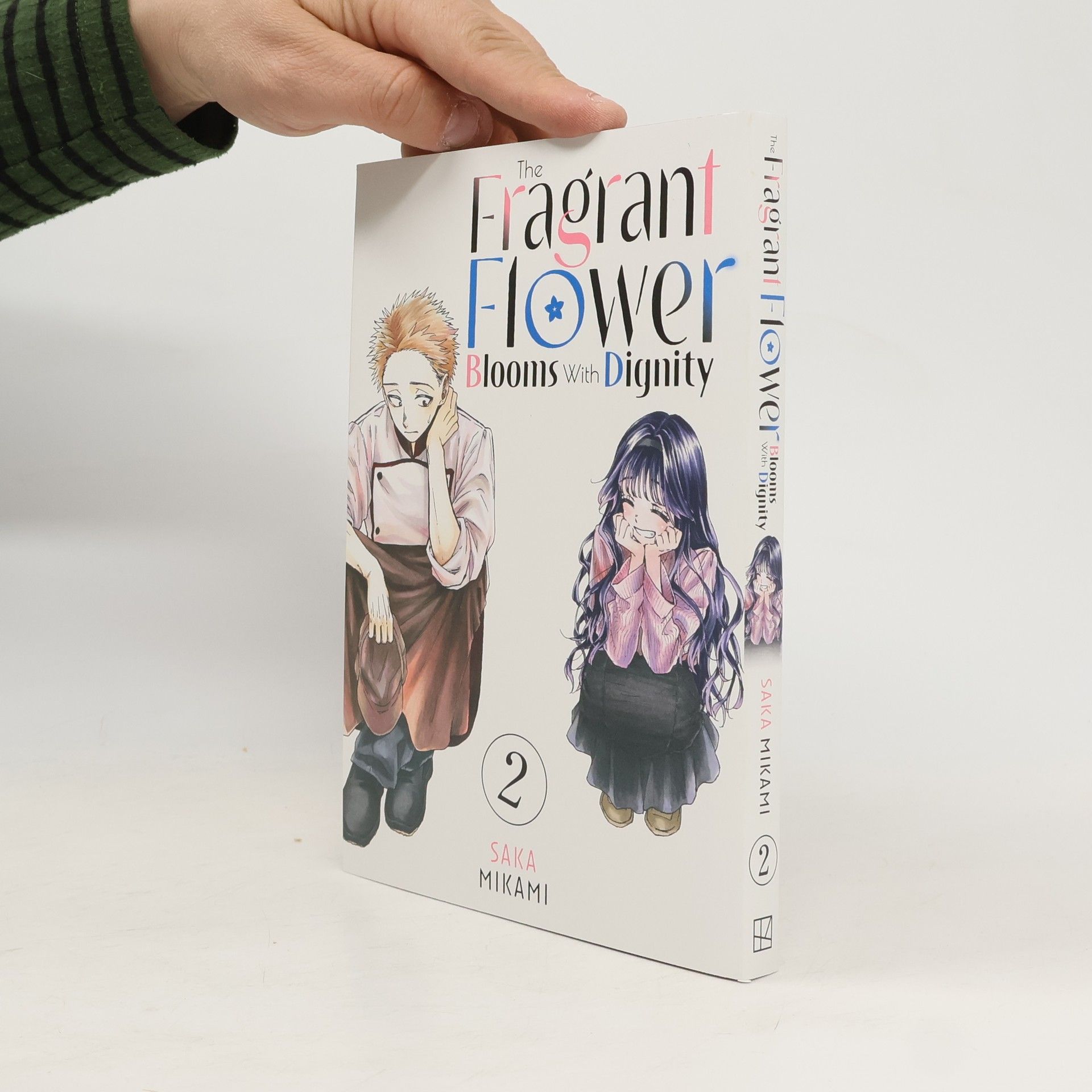 Saka Mikami The Fragrant Flower Blooms with Dignity 2