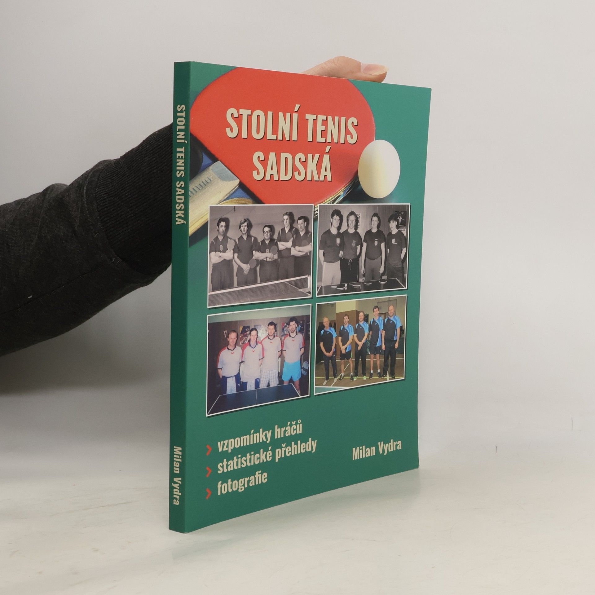 Milan Vydra Stolní tenis Sadská