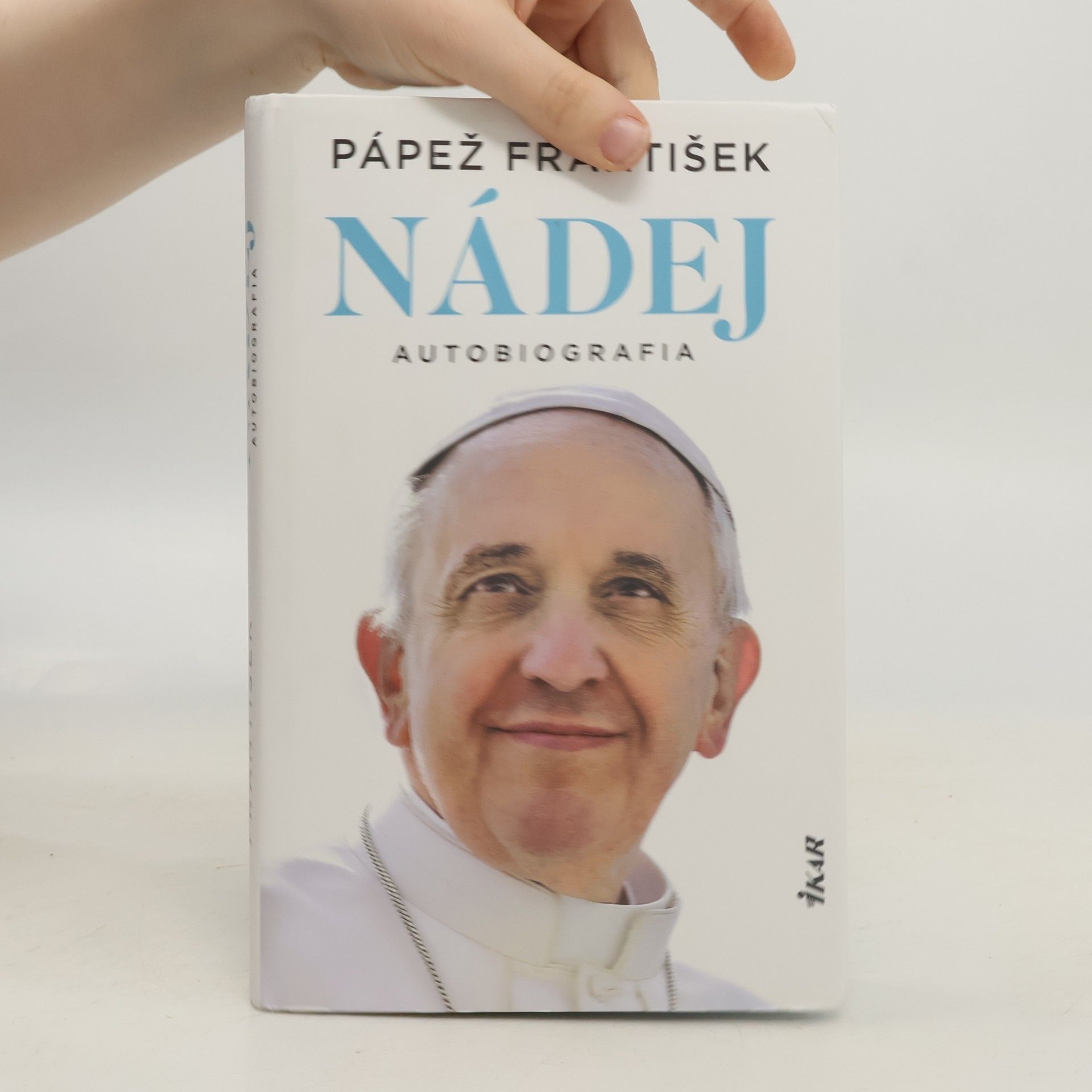 Papst Franziskus Nádej
