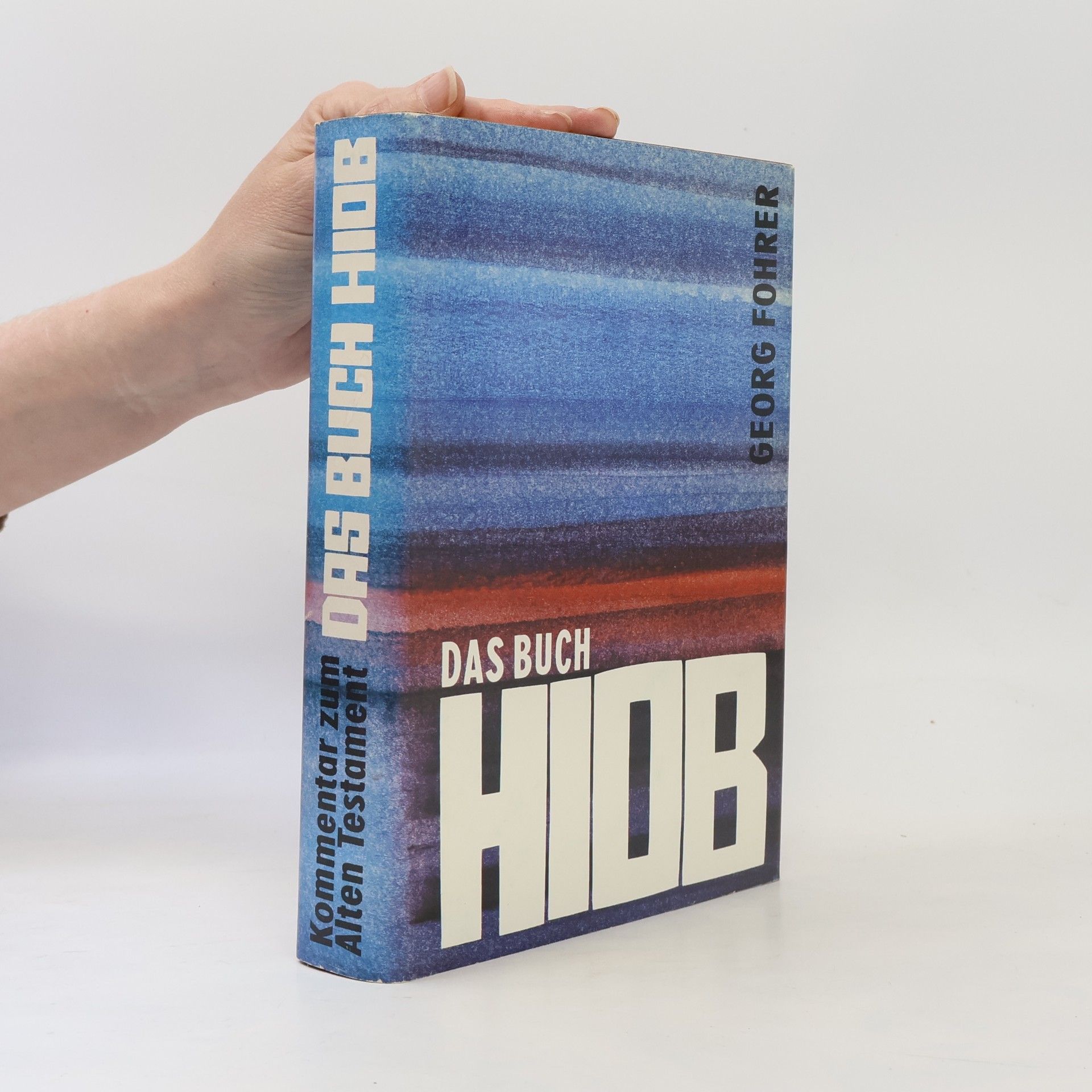 Georg Fohrer Das Buch Hiob