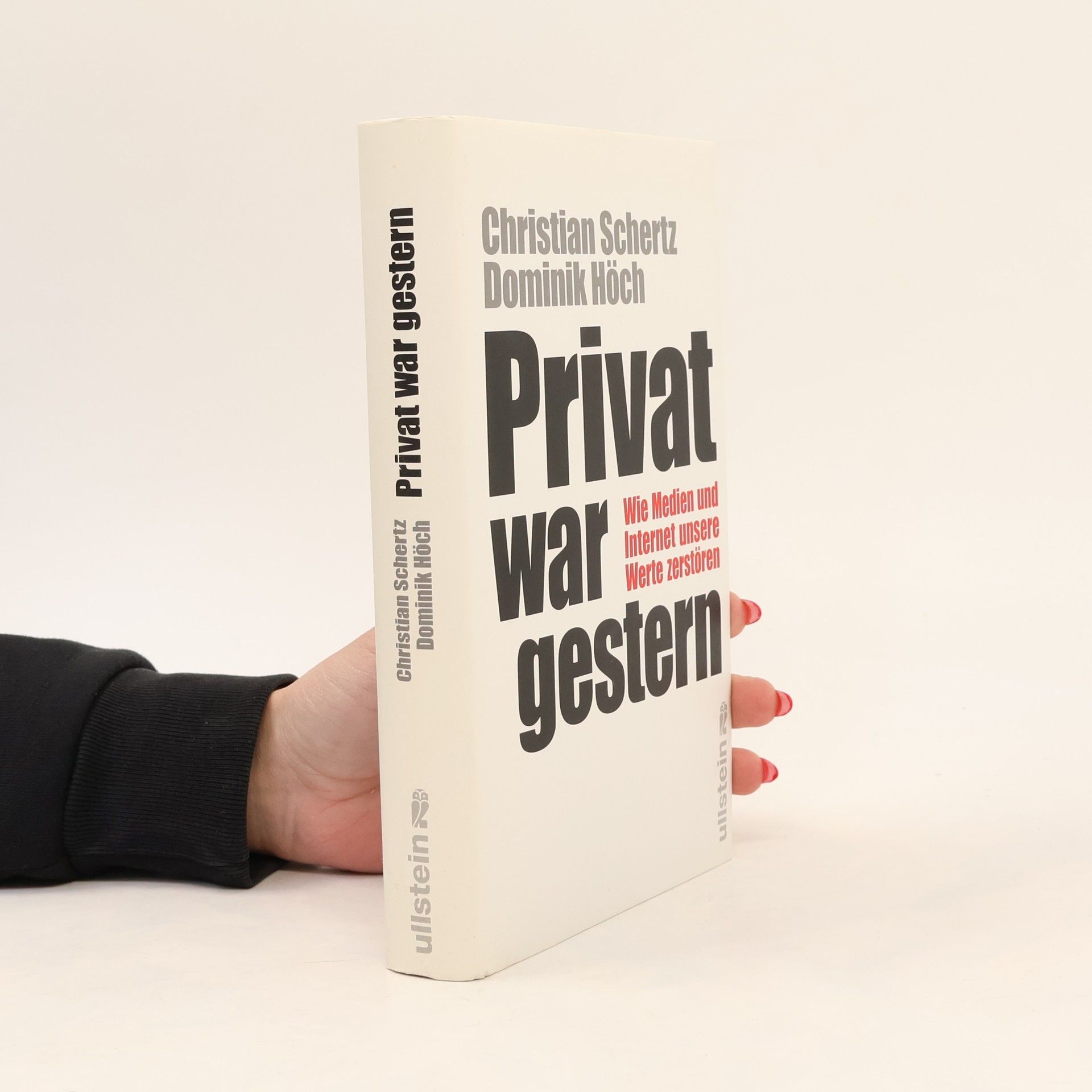 Christian Schertz Privat war gestern